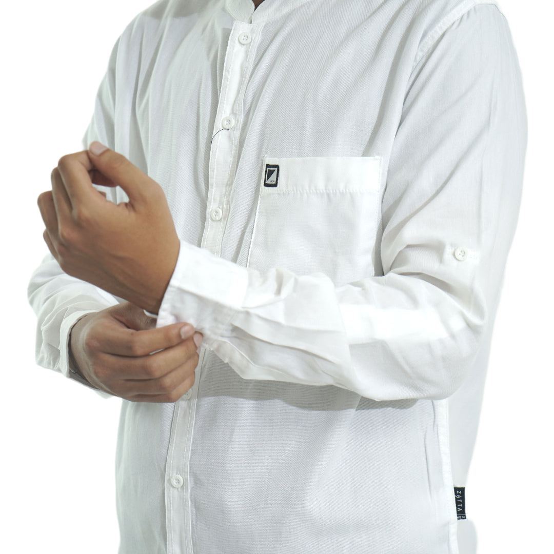 Zatta Men Azzam Shirt - Putih