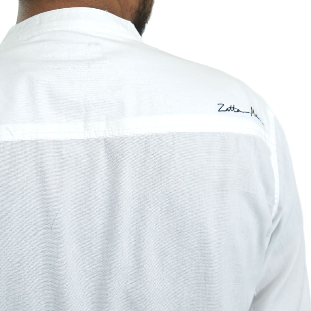 Zatta Men Azzam Shirt - Putih