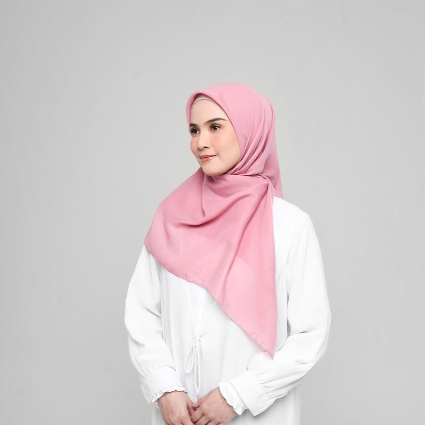 Elzatta Scarf Segi Empat Obelia Samida