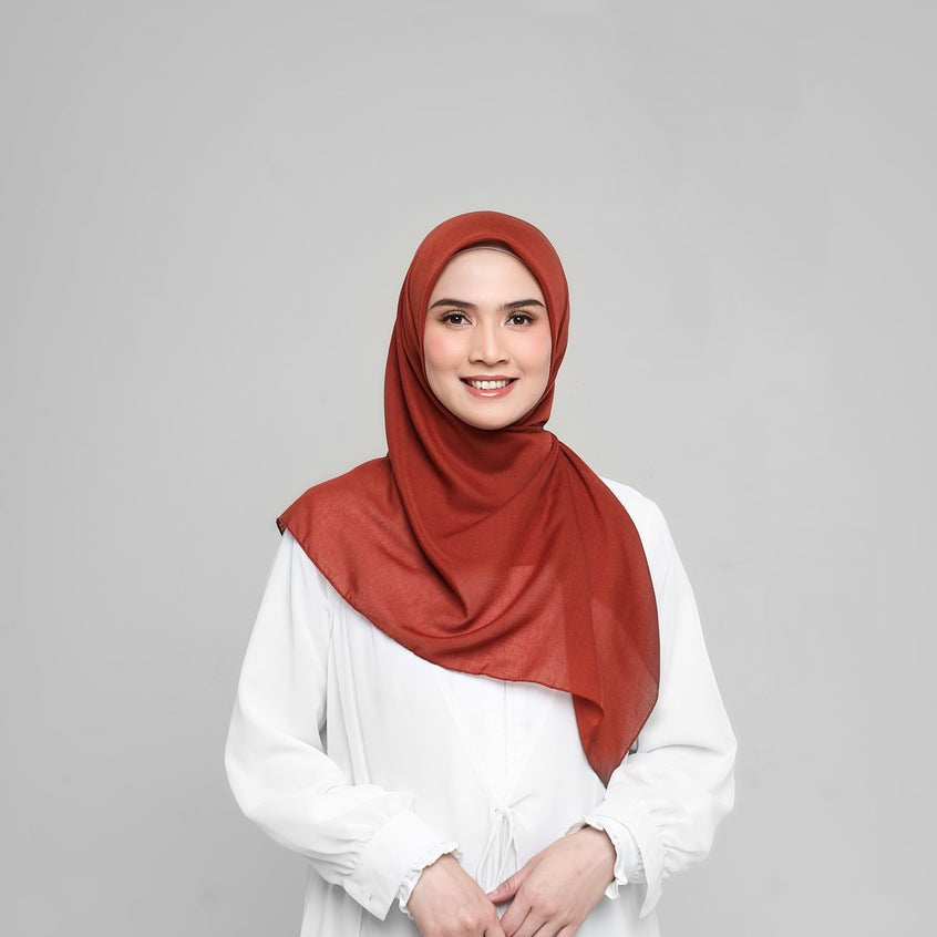 Elzatta Scarf Segi Empat Obelia Samida