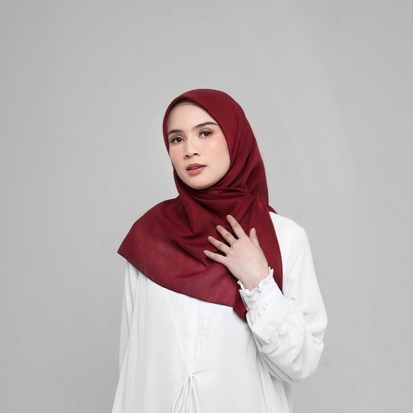 Elzatta Scarf Segi Empat Obelia Samida