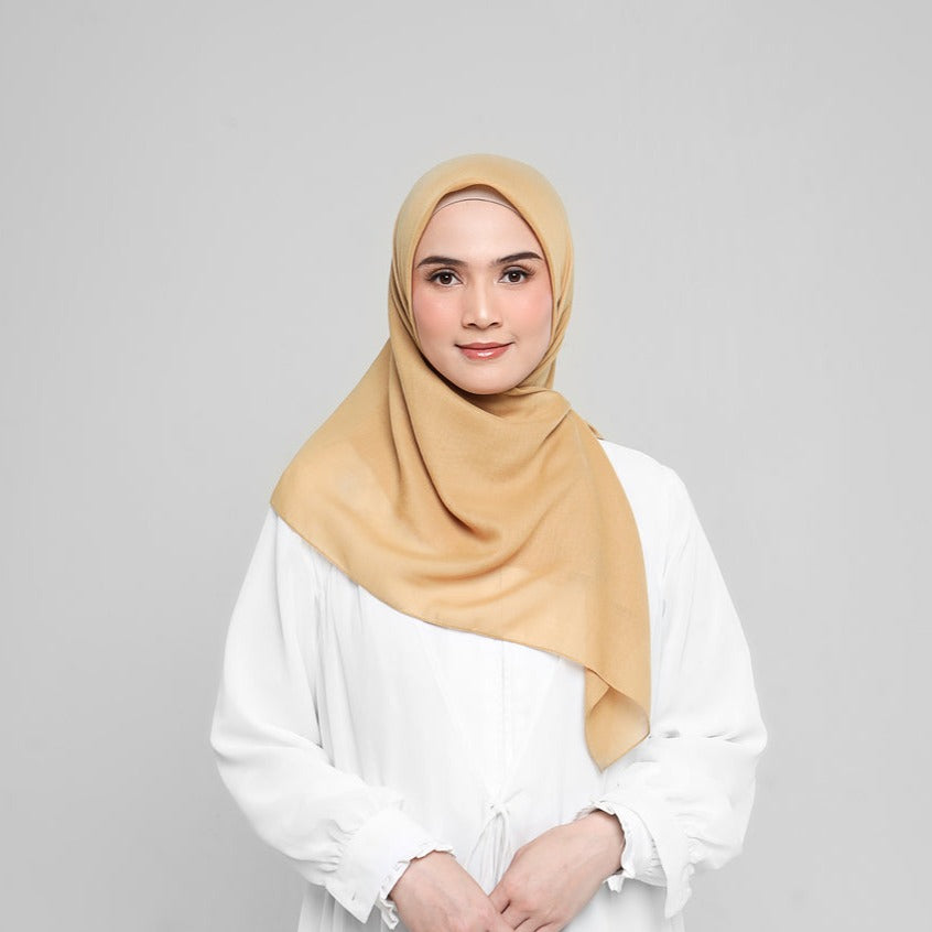 Elzatta Scarf Segi Empat Obelia Samida