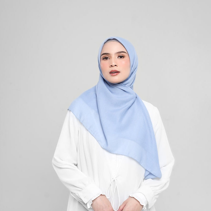 Elzatta Scarf Segi Empat Obelia Samida