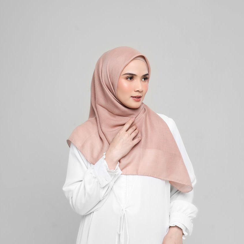 Elzatta Scarf Segi Empat Obelia Samida