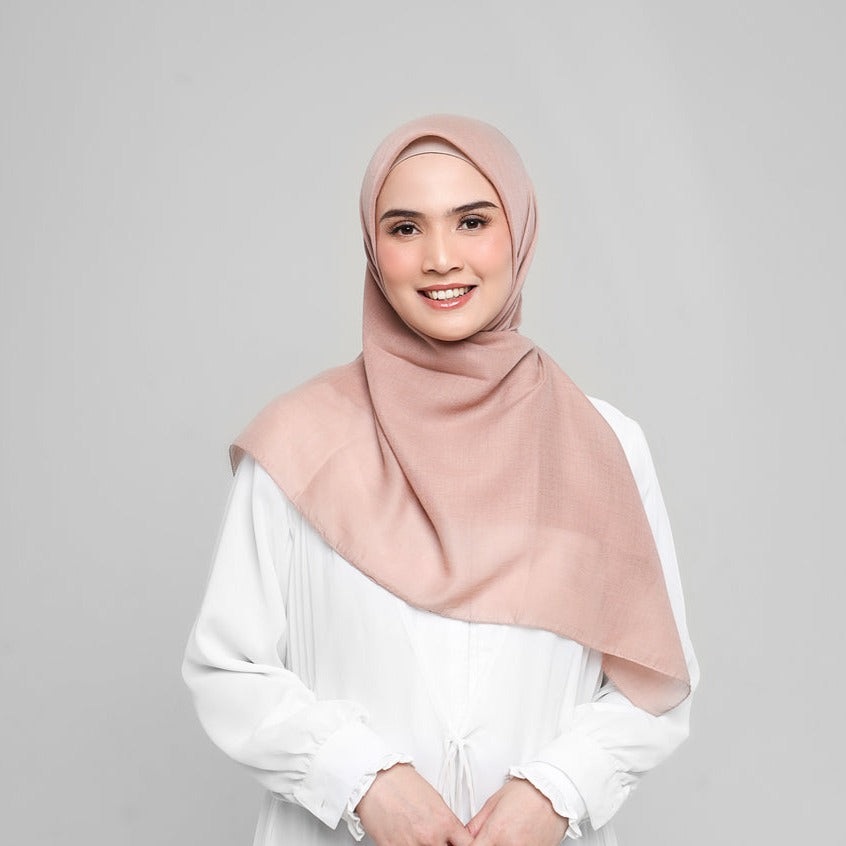 Elzatta Scarf Segi Empat Obelia Samida