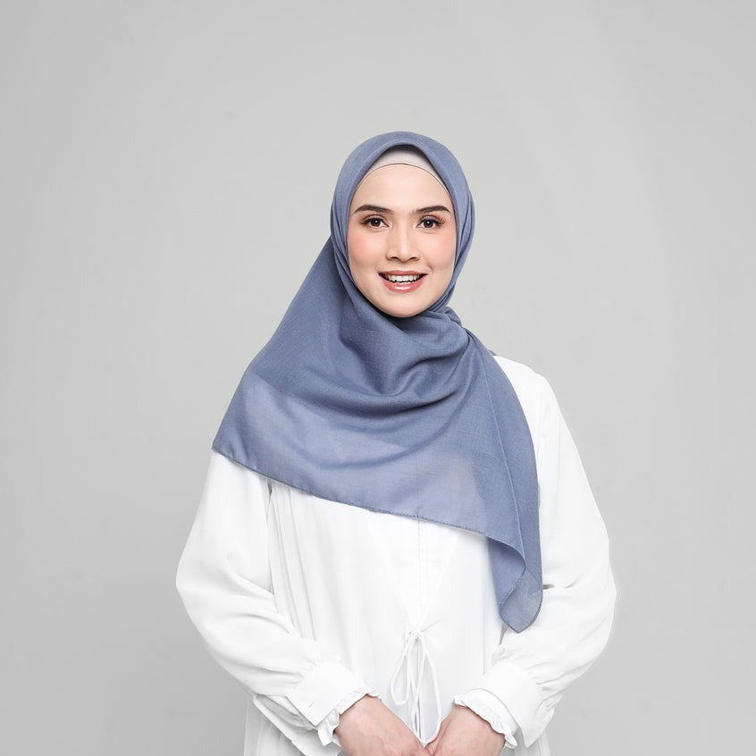 Elzatta Scarf Segi Empat Obelia Samida