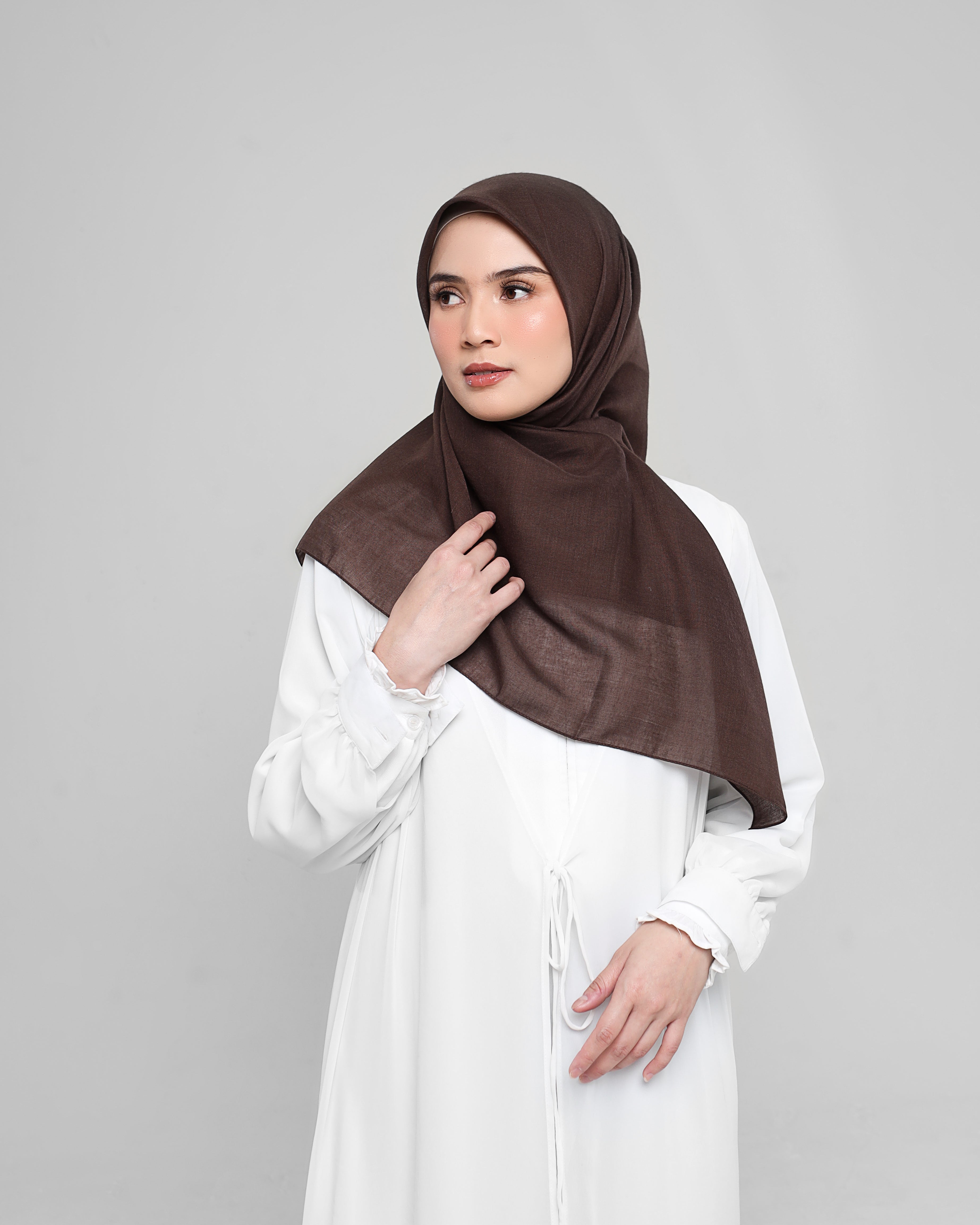 Elzatta Scarf Segi Empat Obelia Samida