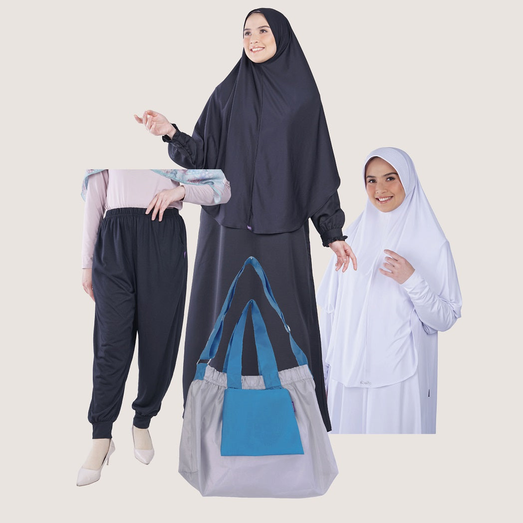 Elzatta elzatta Pouch Bundling Mecca Kit 3