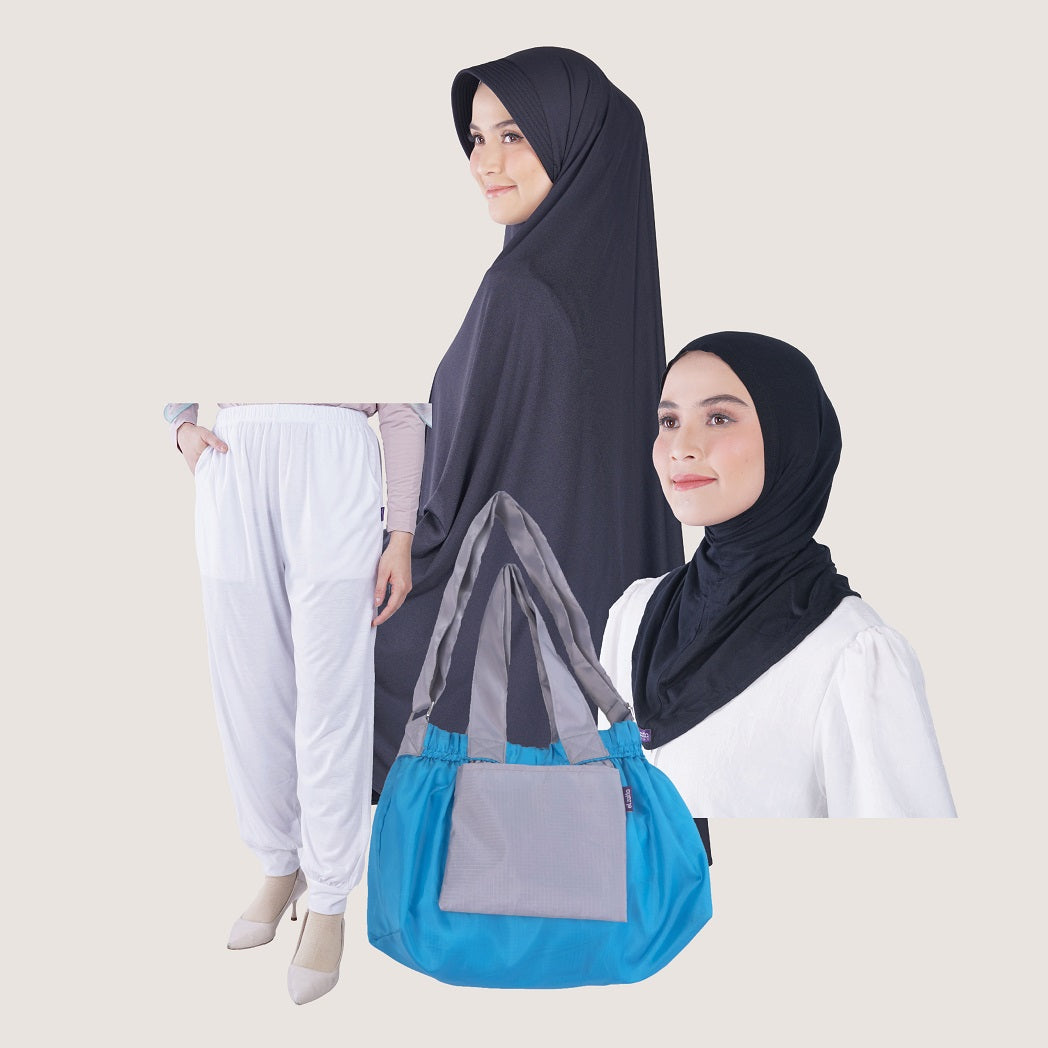 elzatta Pouch Bundling Mecca Kit 2
