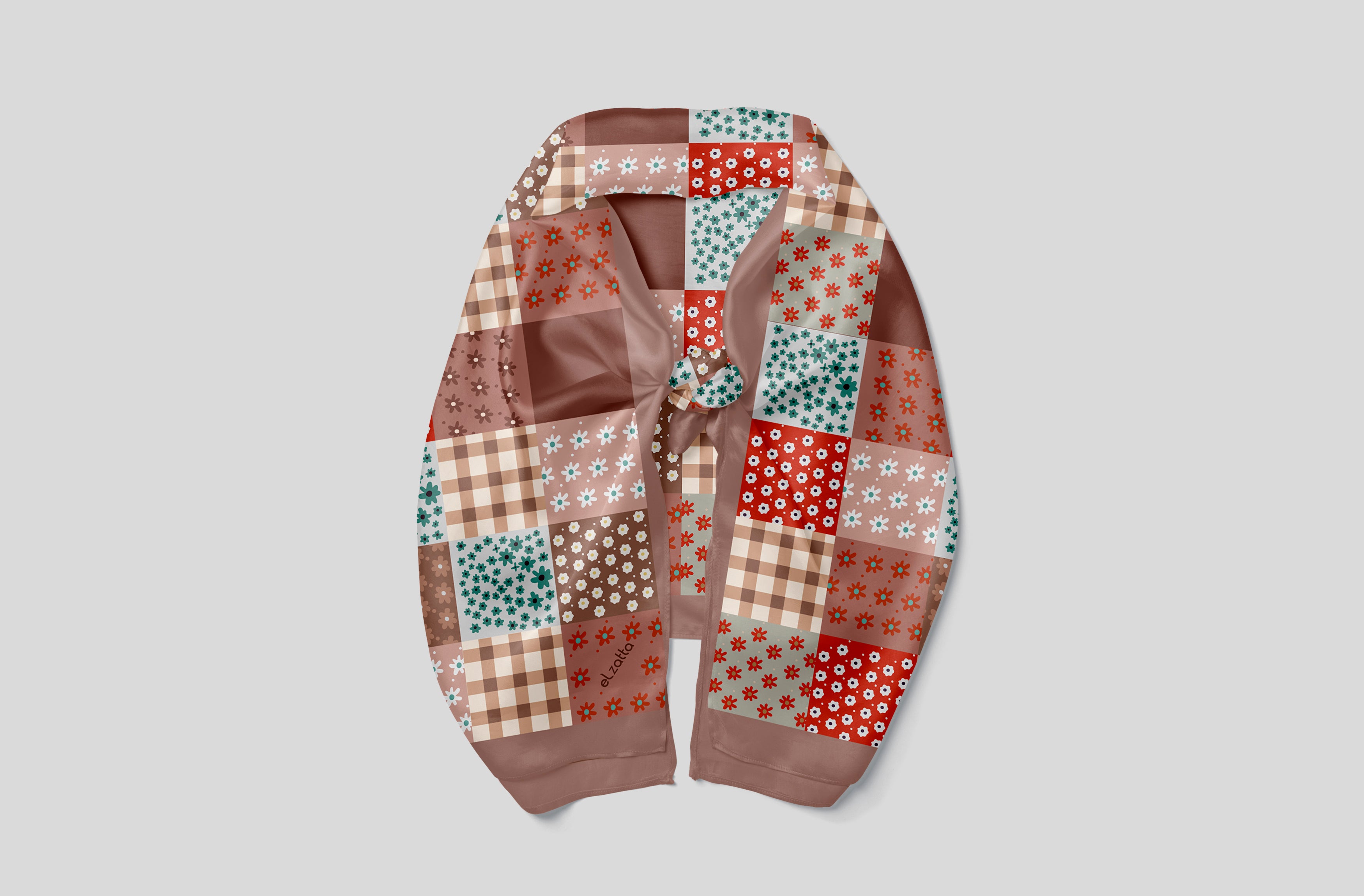 Elzatta Pashmina Sunflower - Milo