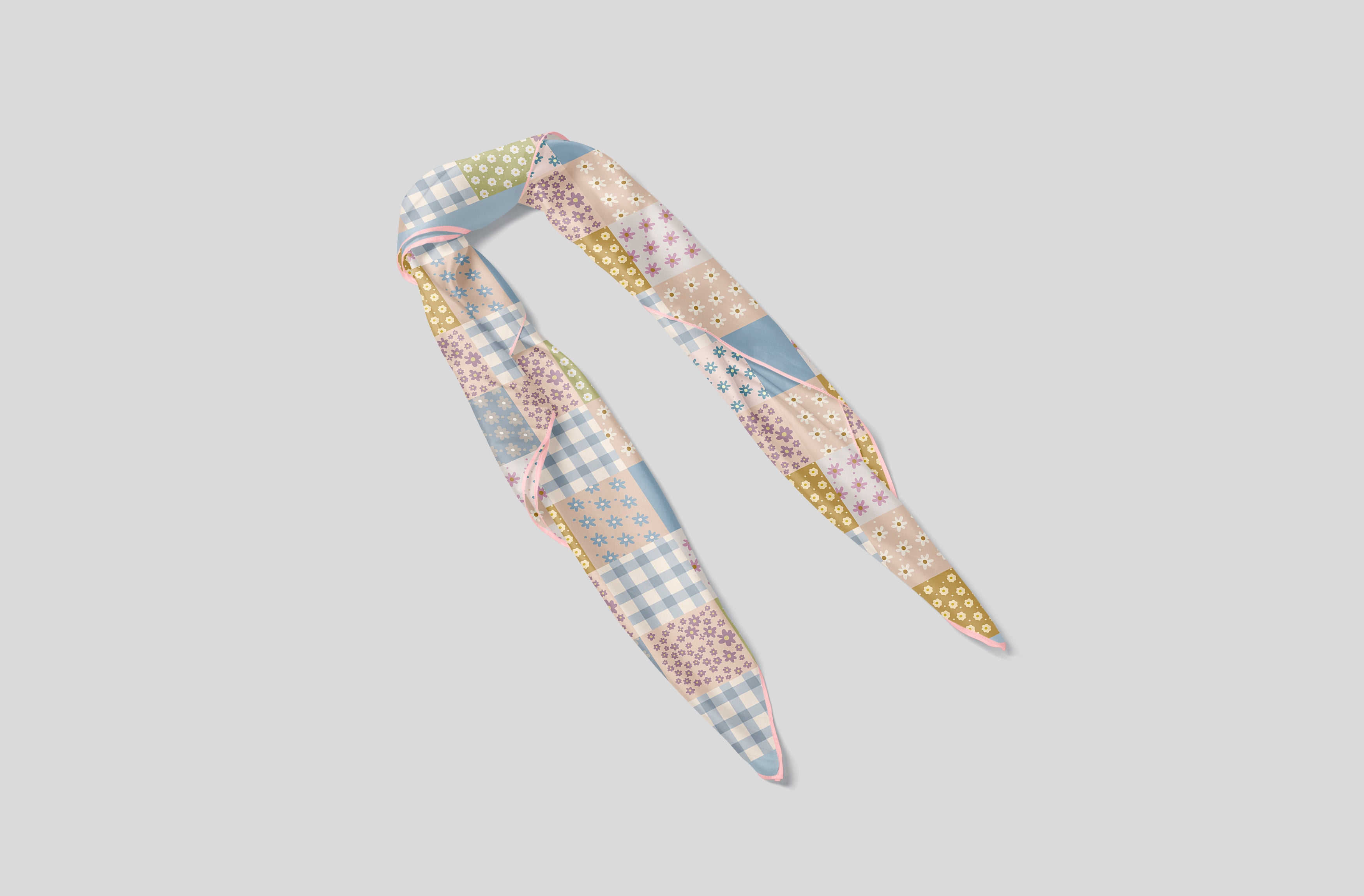 Elzatta Pashmina Sunflower - Sky