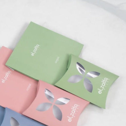 Elzatta Pillow Packaging Small - Sage