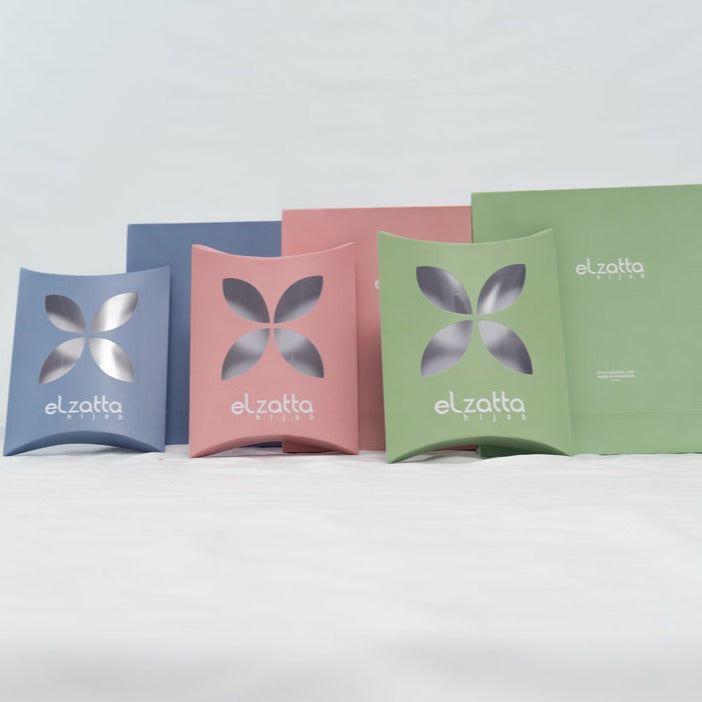 Elzatta Pillow Packaging Small - Sage