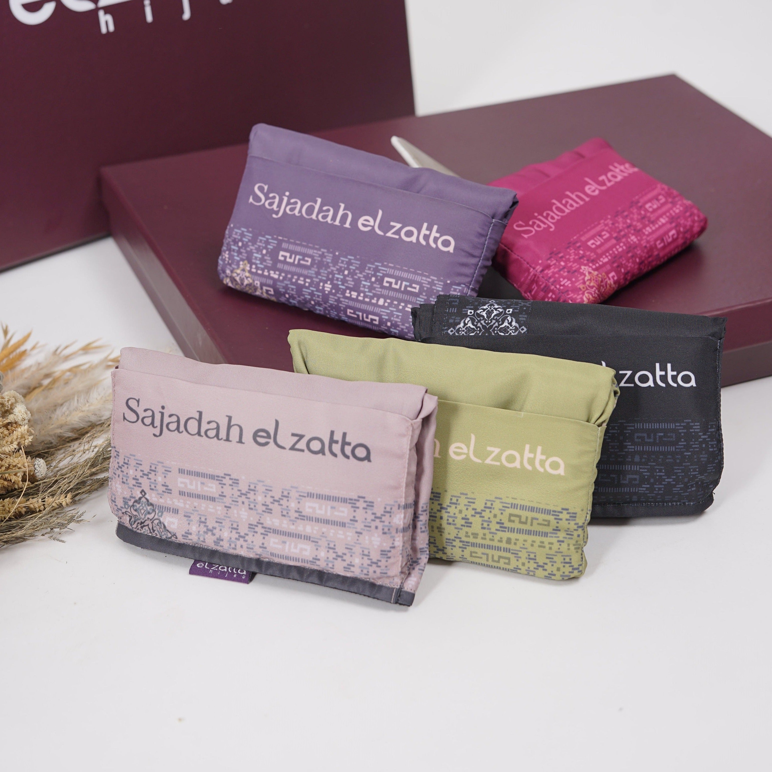 Elzatta Sajadah Alwani Pocket - Fuschia