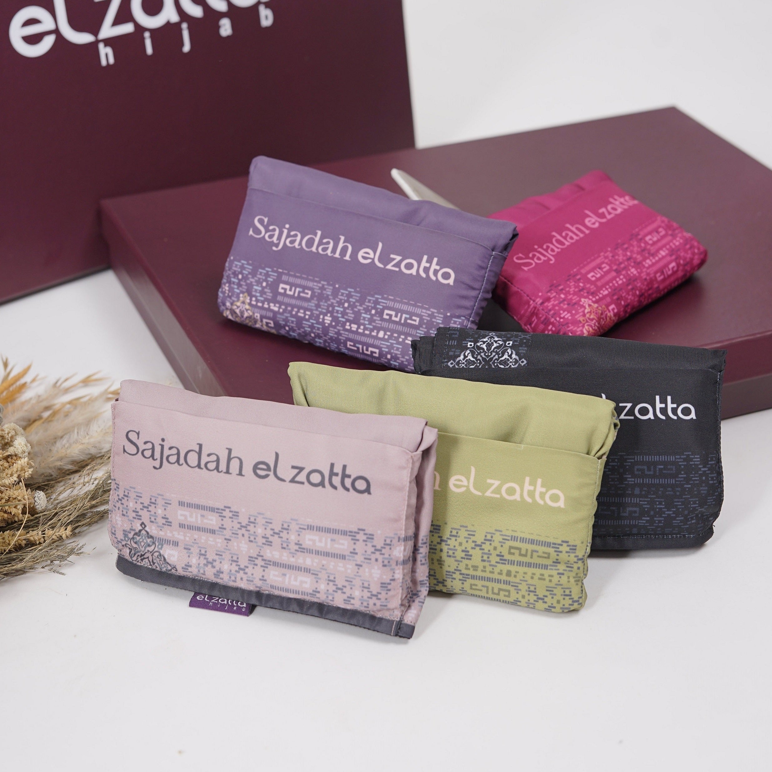 Elzatta Sajadah Alwani Pocket - Milo