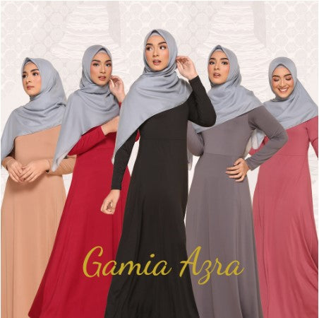 Gamia Azra 801 Hitam