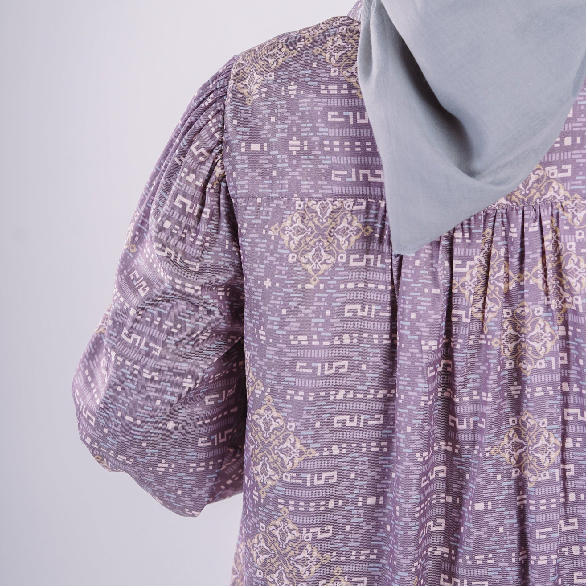 Elzatta Tunik Alwani - Dark Purple