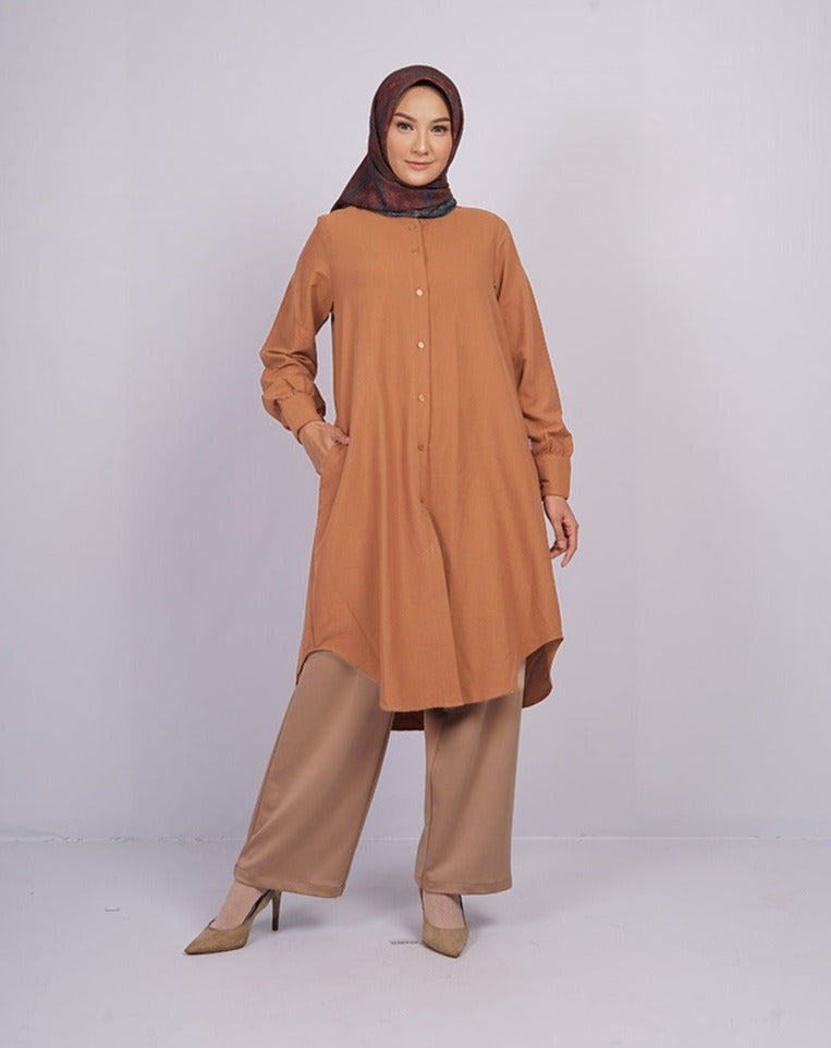 Atasan Wanita Elzatta Tunik Yara Daneen