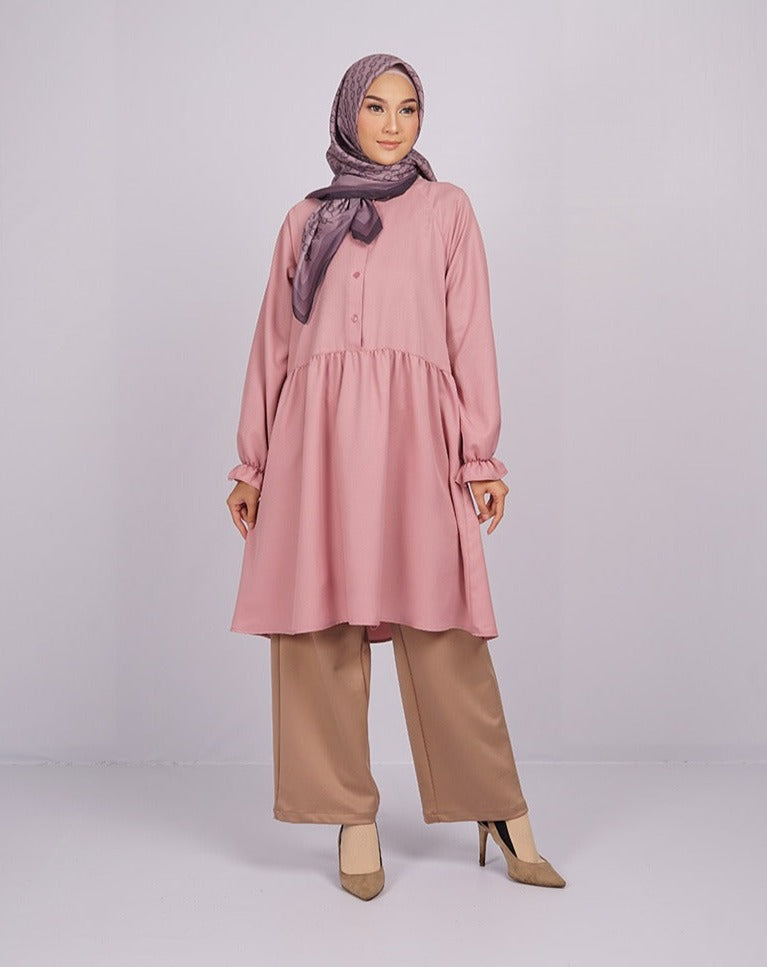 Atasan Wanita Elzatta Tunik Wanala Seika