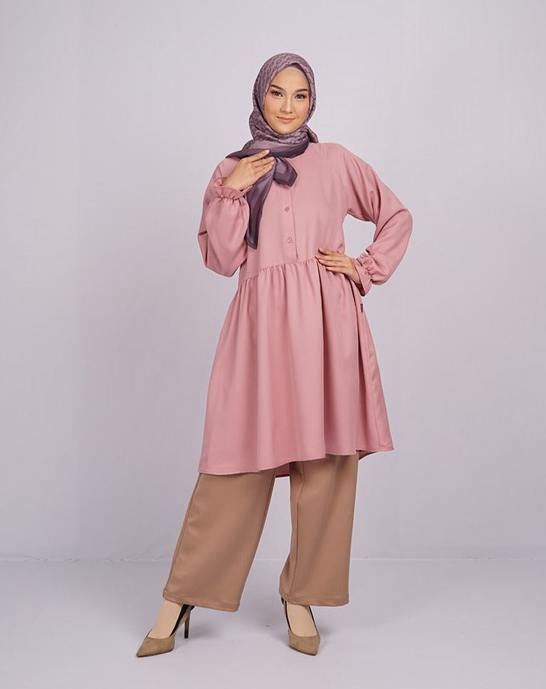Atasan Wanita Elzatta Tunik Wanala Seika