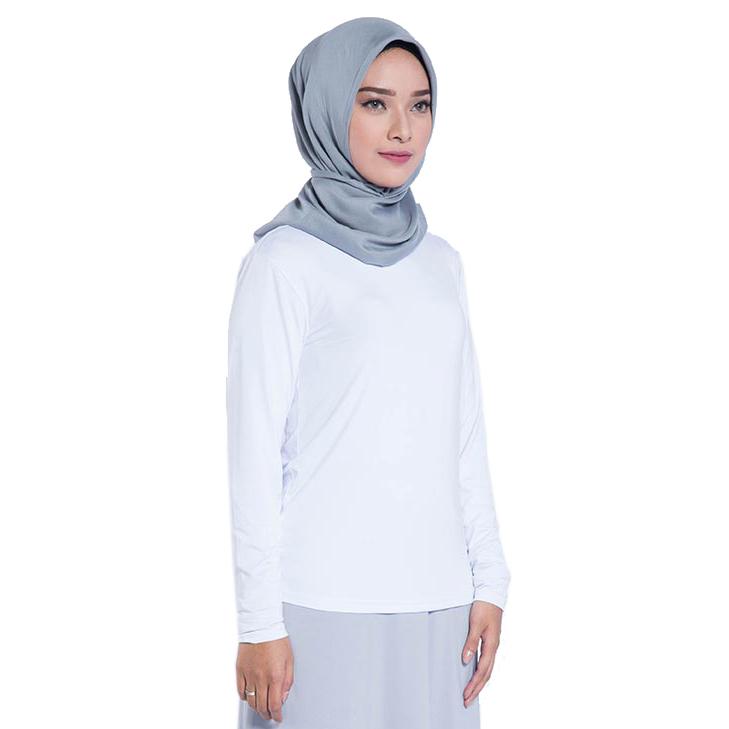 elzatta Inner Baju Tunaya Yasmin 902 Putih