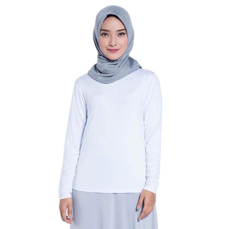 elzatta Inner Baju Tunaya Yasmin 902 Putih