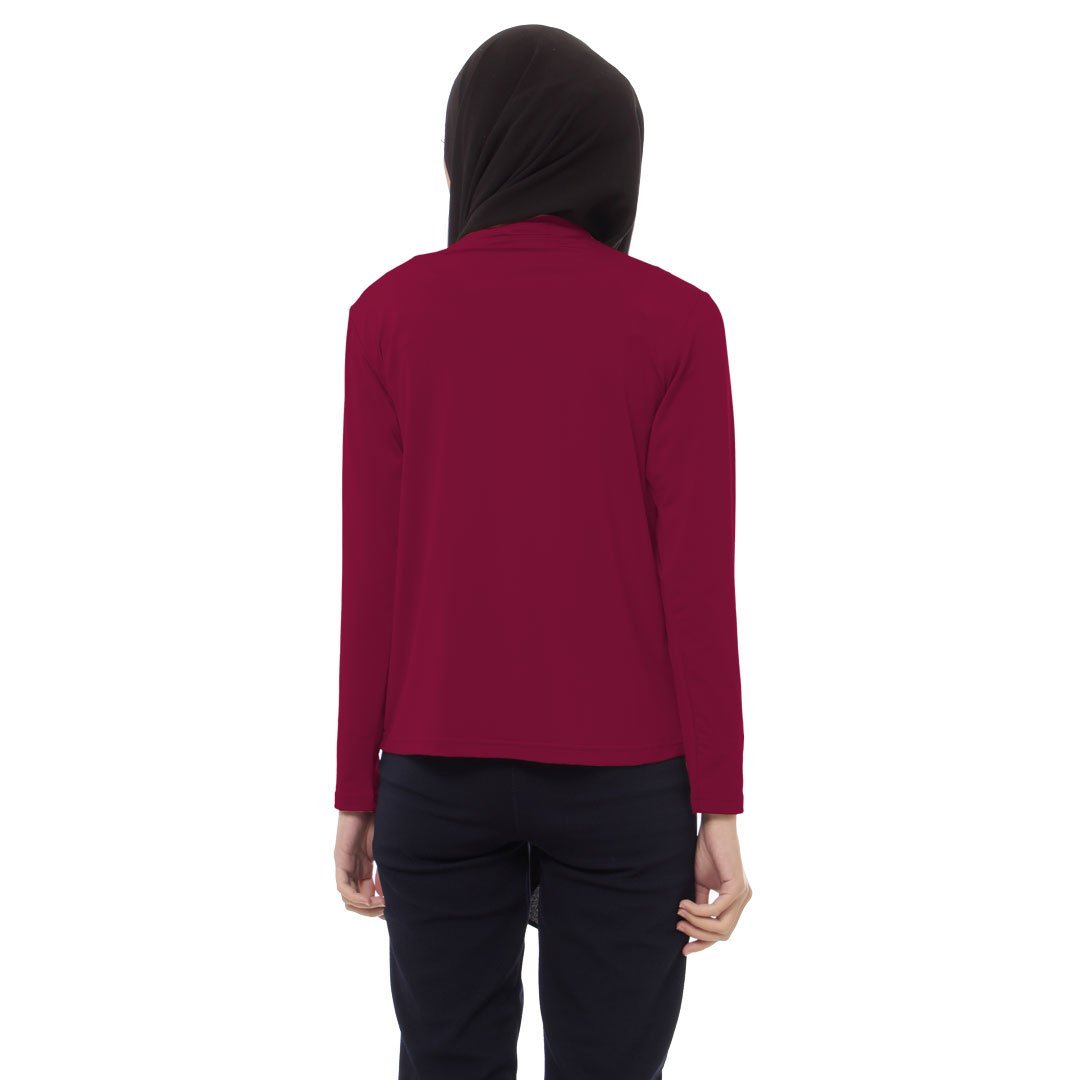 Elzatta Inner Tunaya Yasmin 122 Maroon