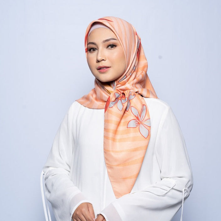 Elzatta Jilbab Scarf Kaila Celina - Salem