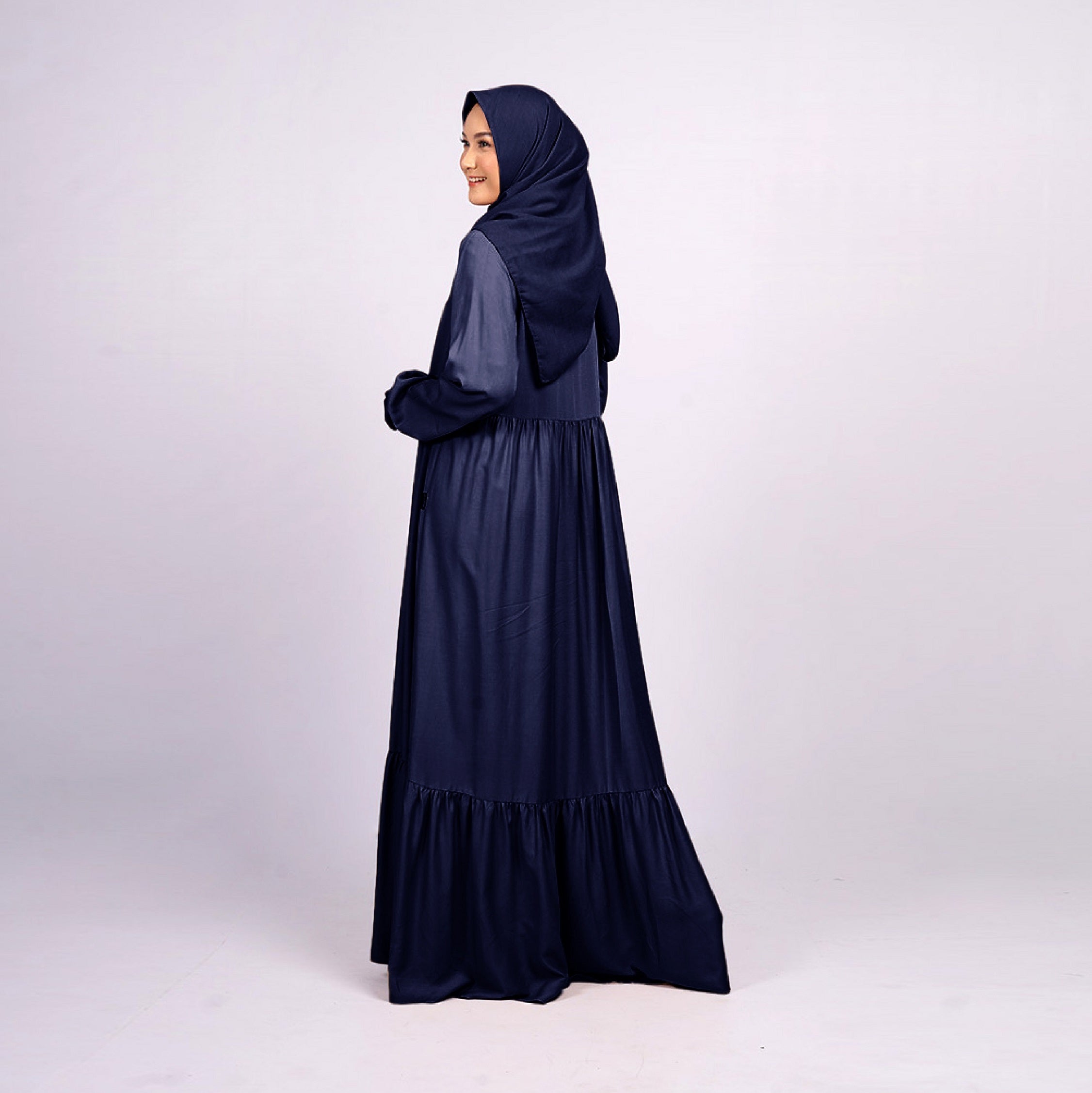 Elzatta Gamis Zehra - Navy