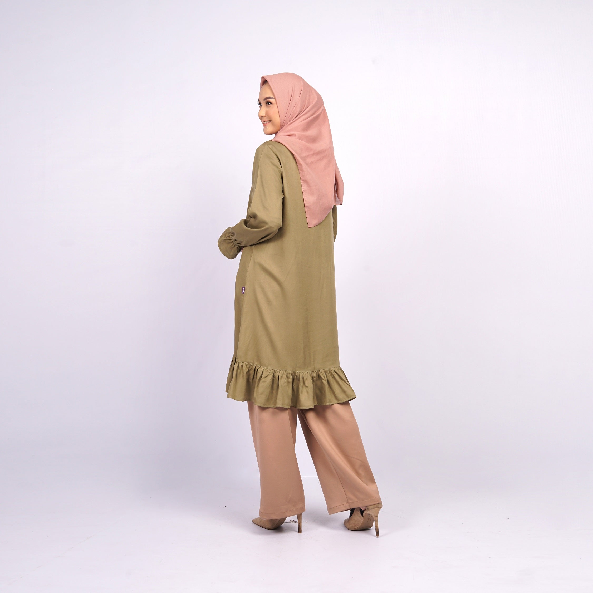 Elzatta Tunik Ryla - Hijau