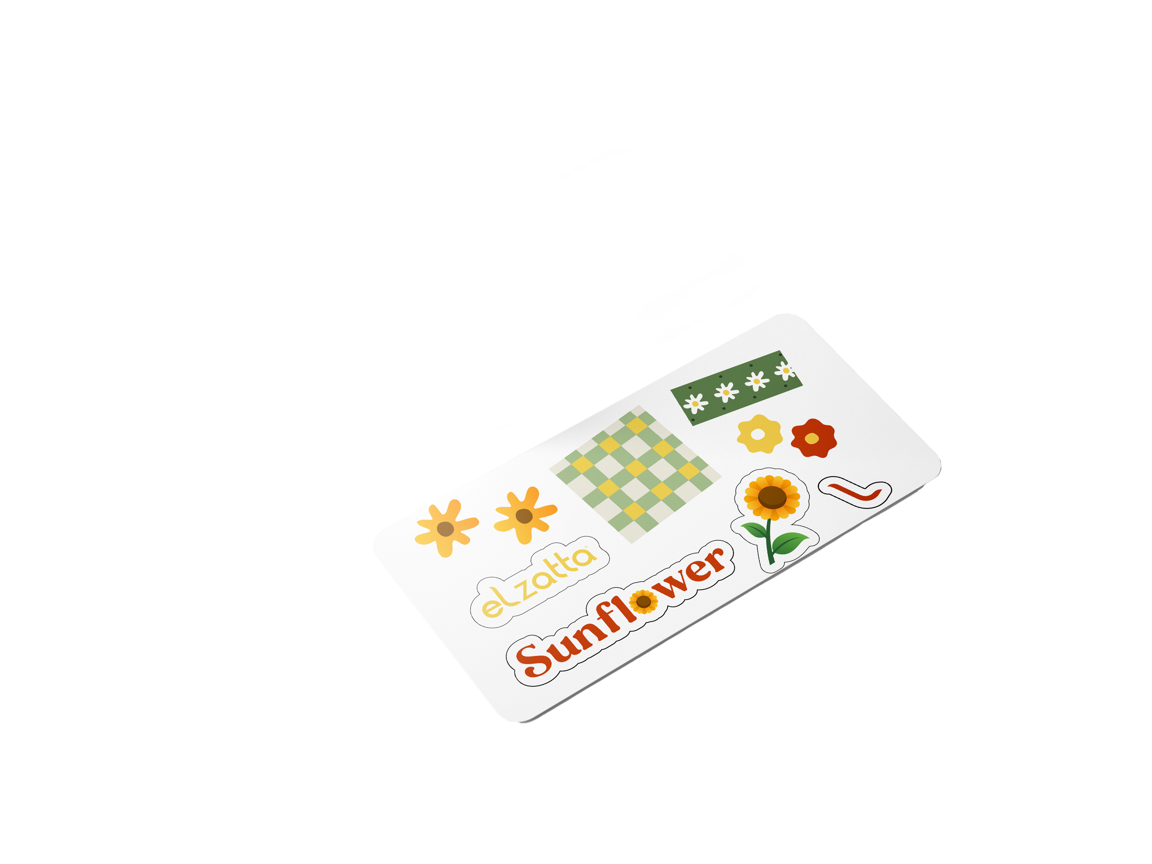 Elzatta Pashmina Sunflower - Milo