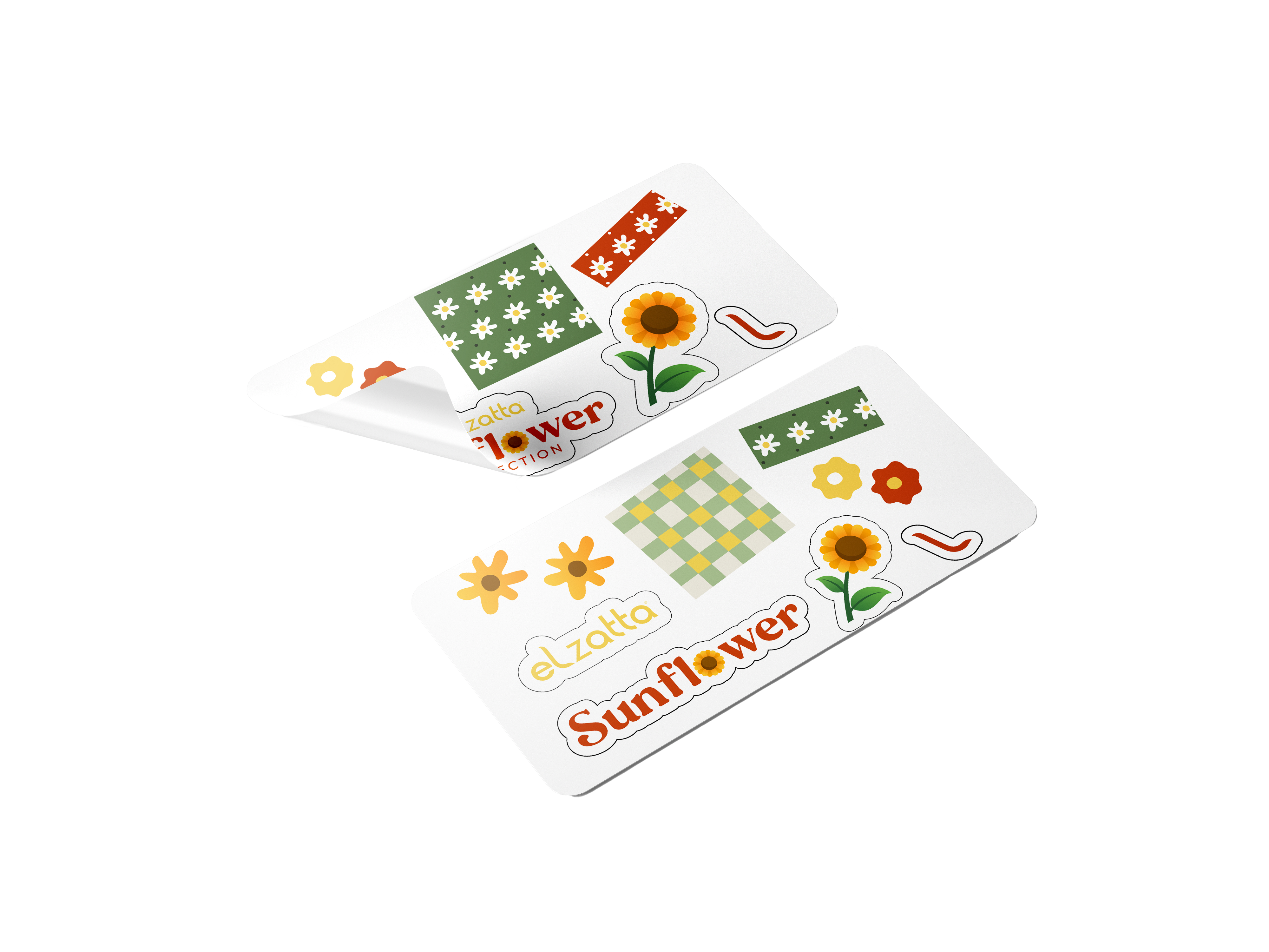 Elzatta Pashmina Sunflower - Milo