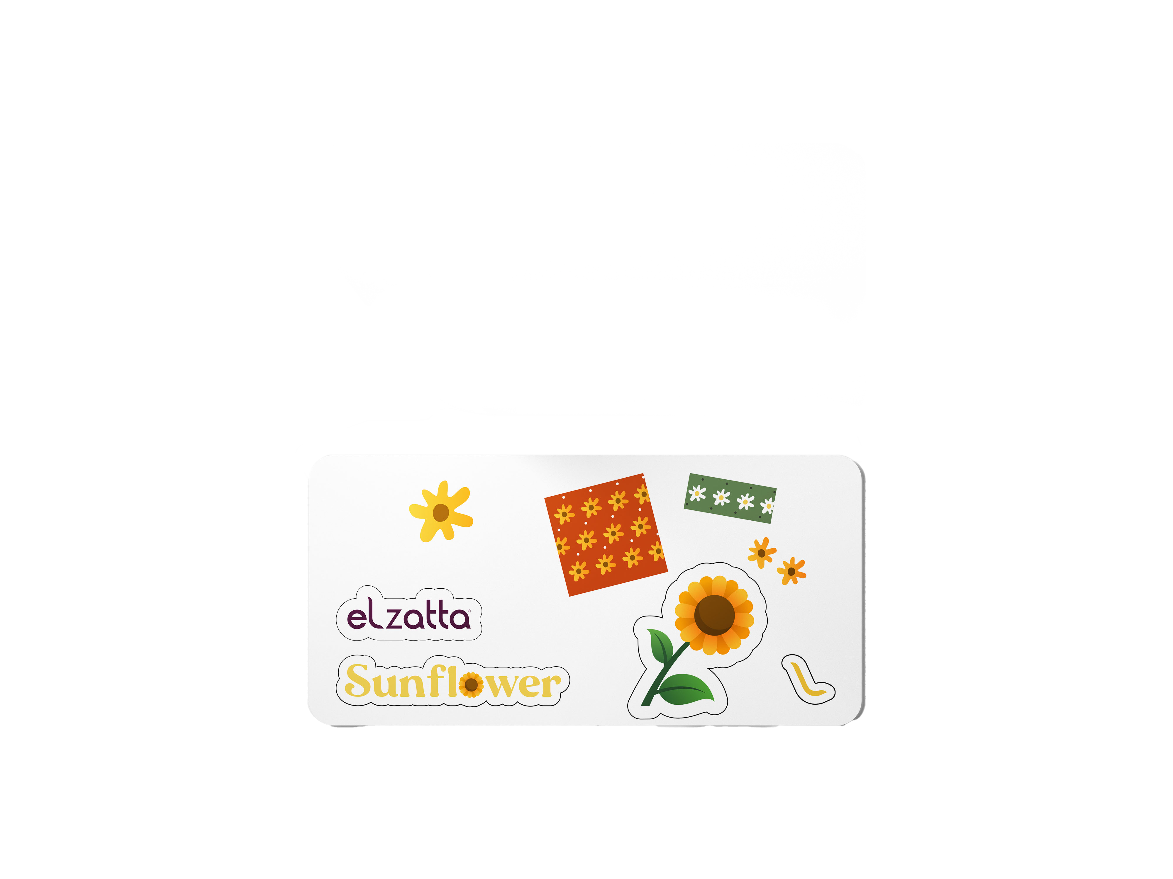 Elzatta Pashmina Sunflower - Milo