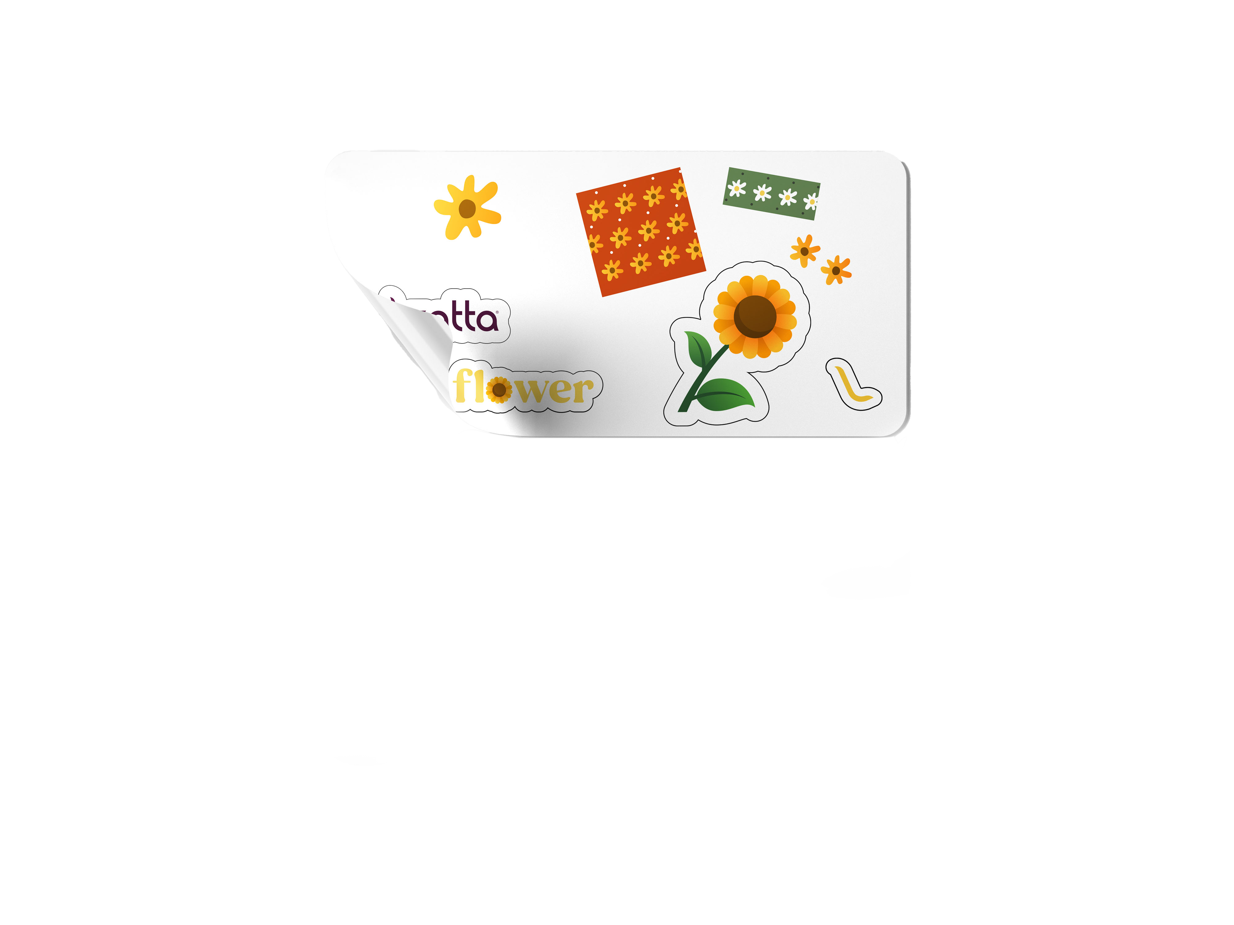 Elzatta Pashmina Sunflower - Milo