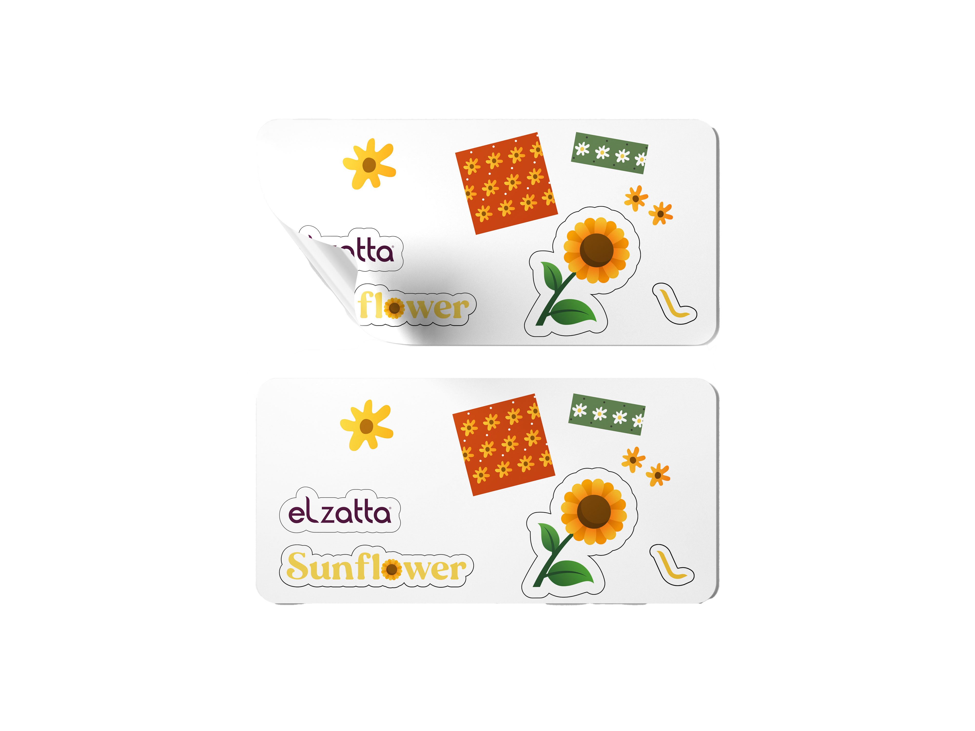 Elzatta Pashmina Sunflower - Milo