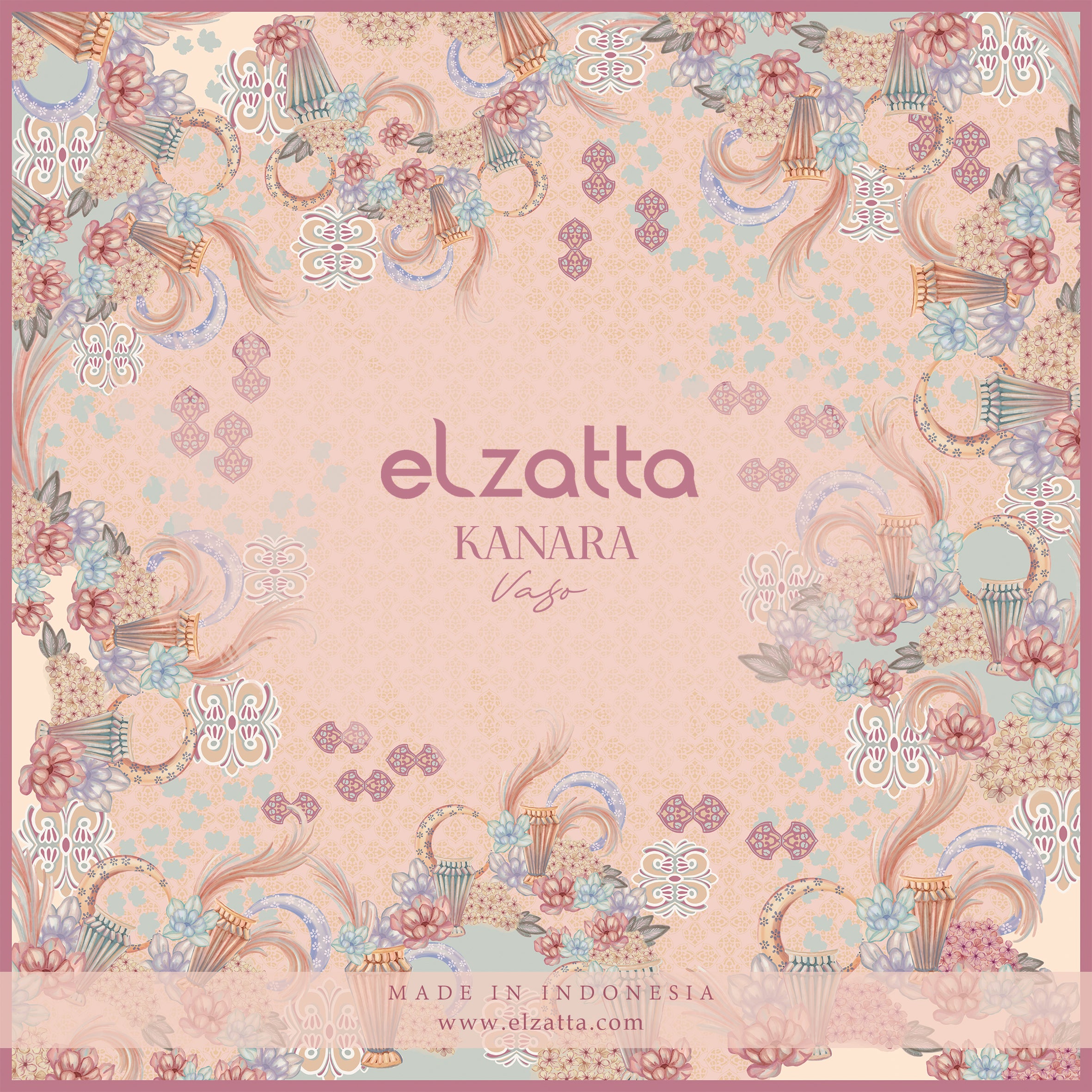 Elzatta Kanara Vaso - Peach
