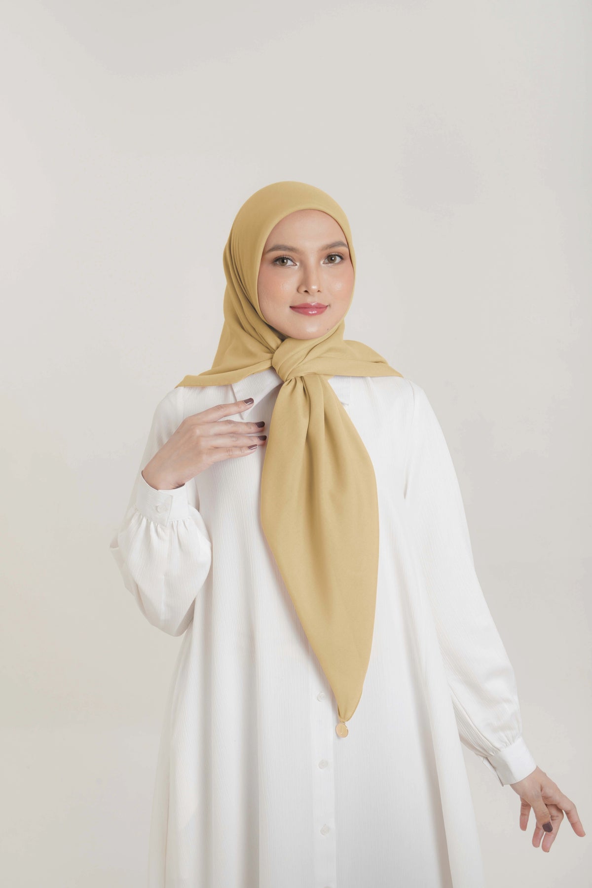 Elzatta KEISHA VELMIRA 396 MUSTARD