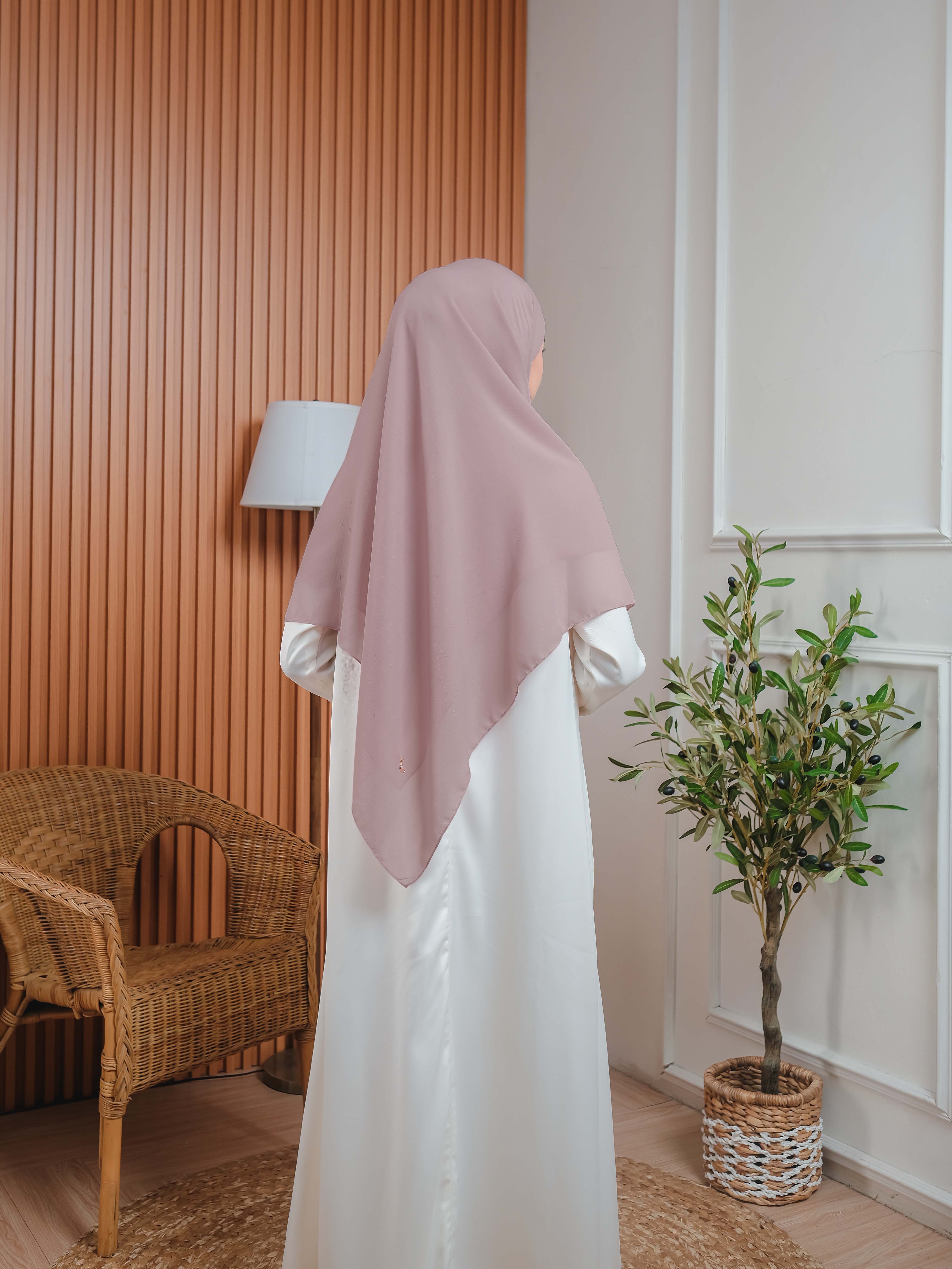 Elzatta Instan Khimar Bandana L