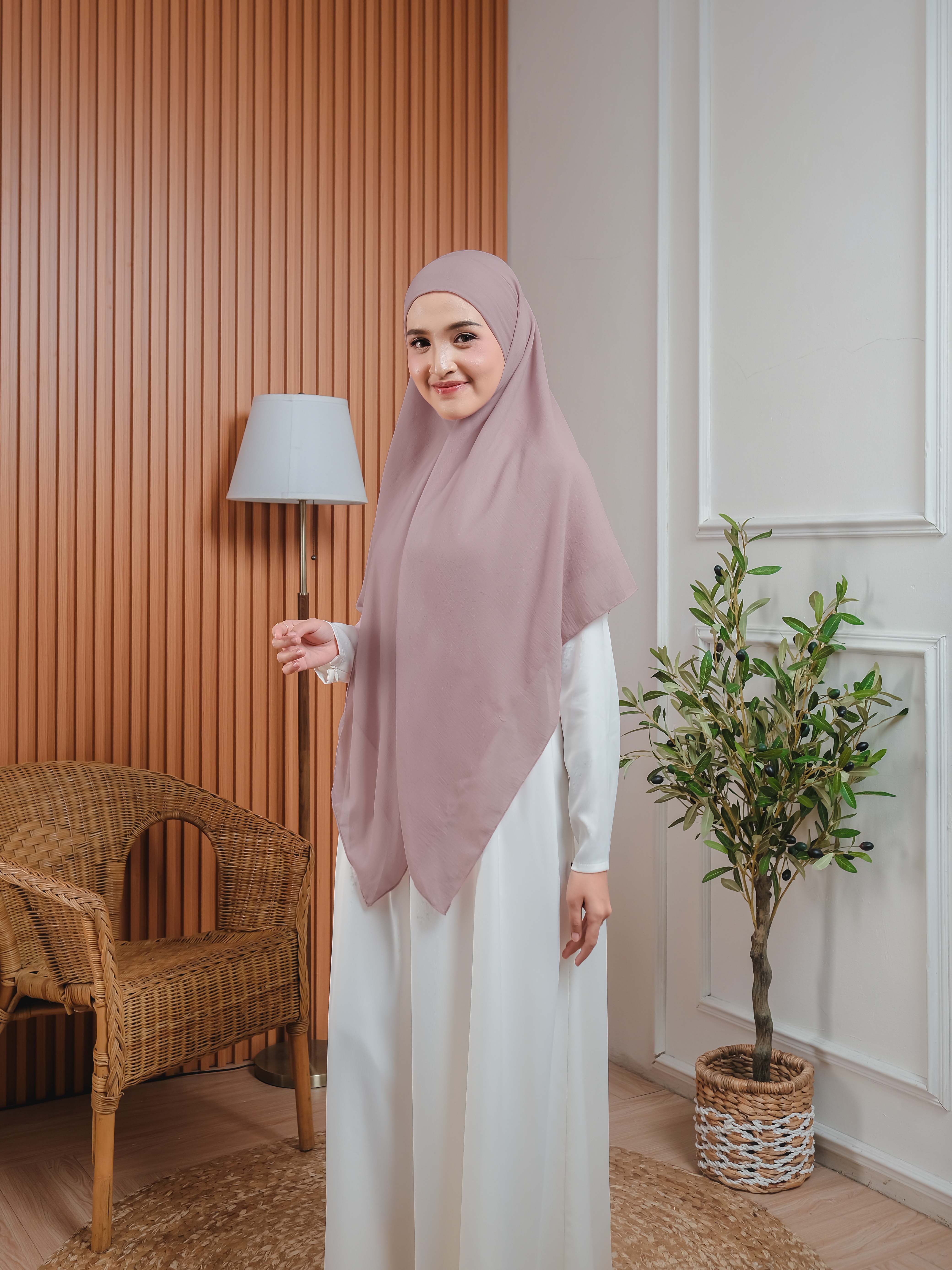 Elzatta Instan Khimar Bandana L