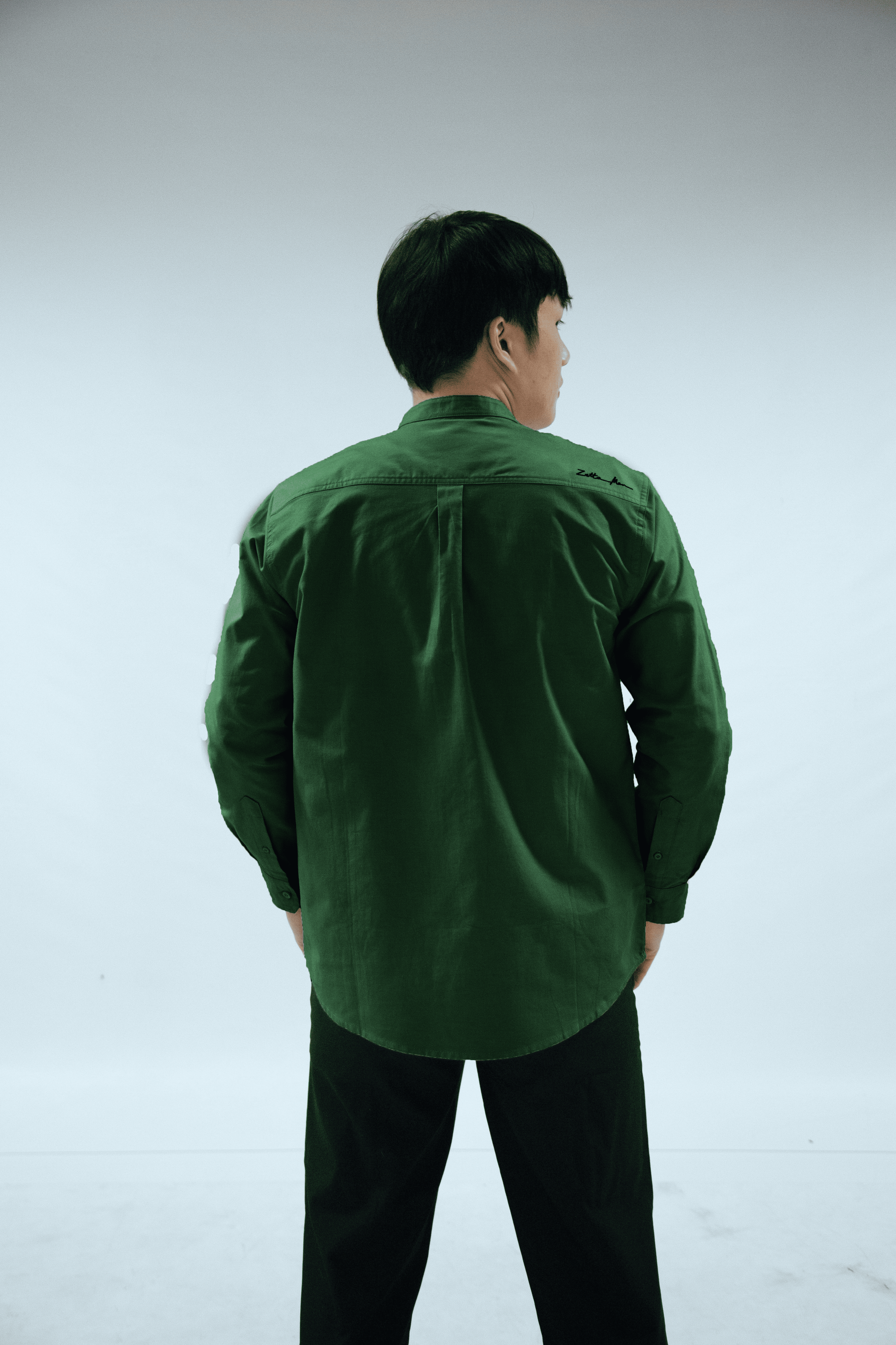 Zatta Men Azzam Shirt - Army