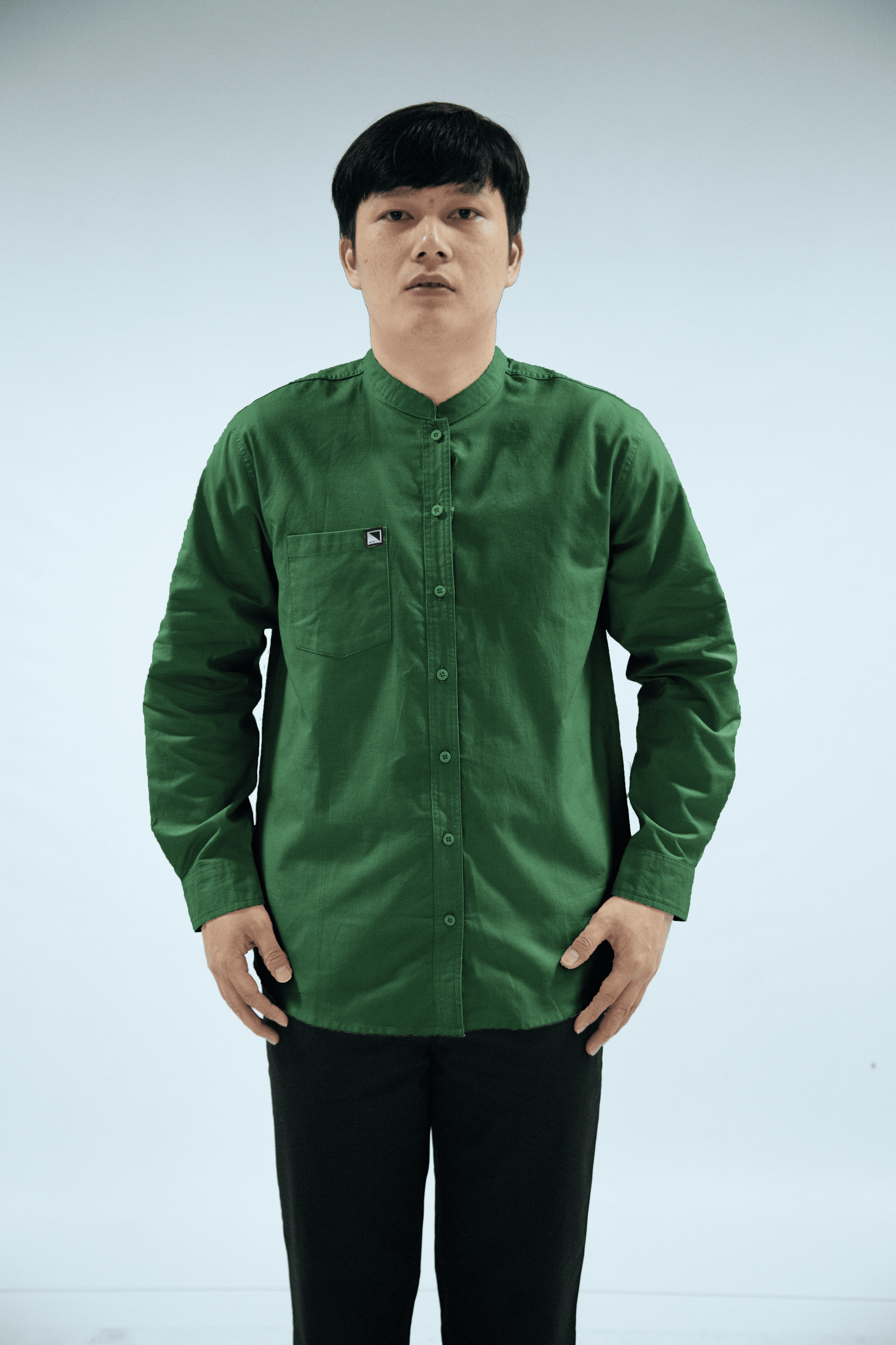 Zatta Men Azzam Shirt - Army
