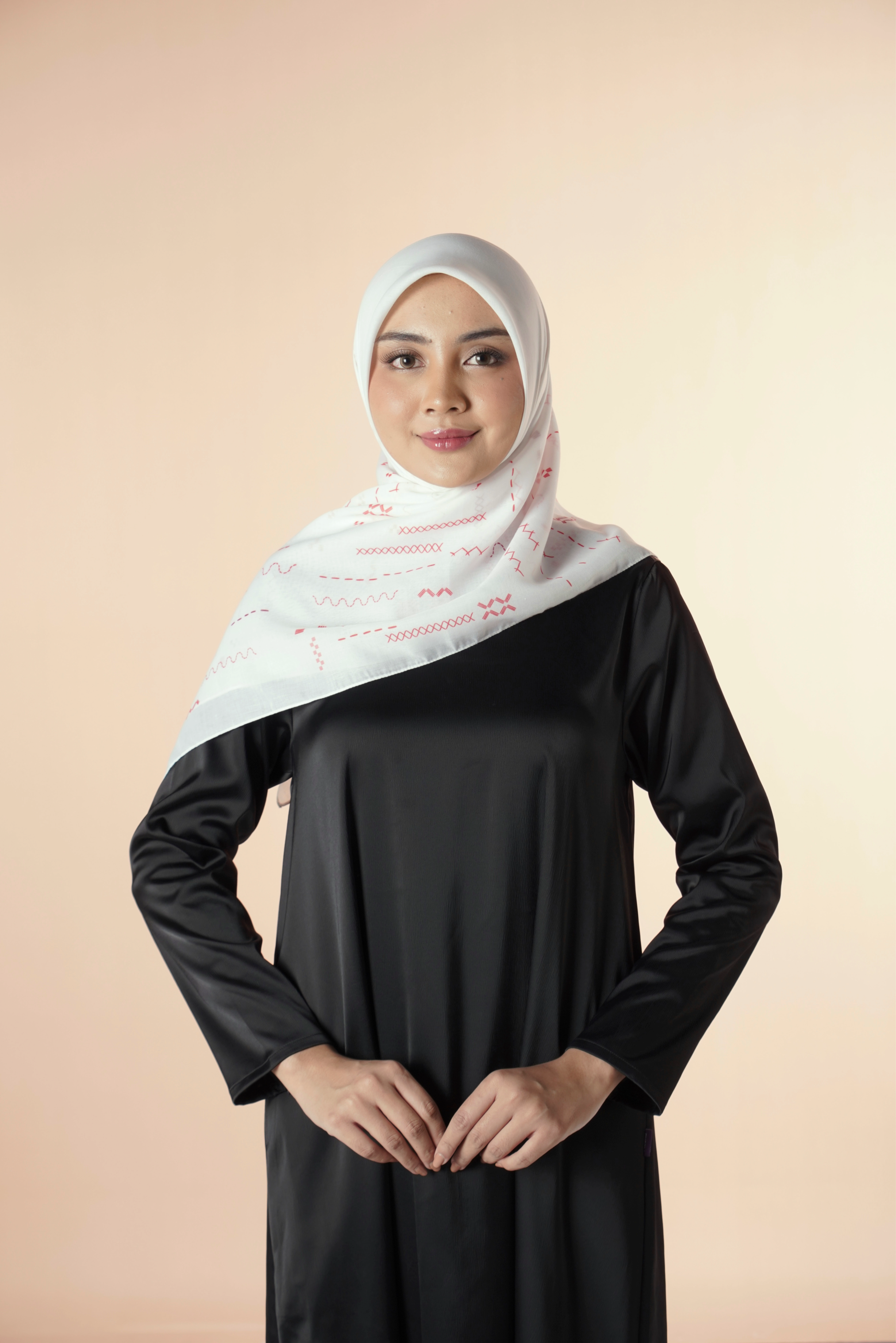 Elzatta Kaila Pop Stitches BW