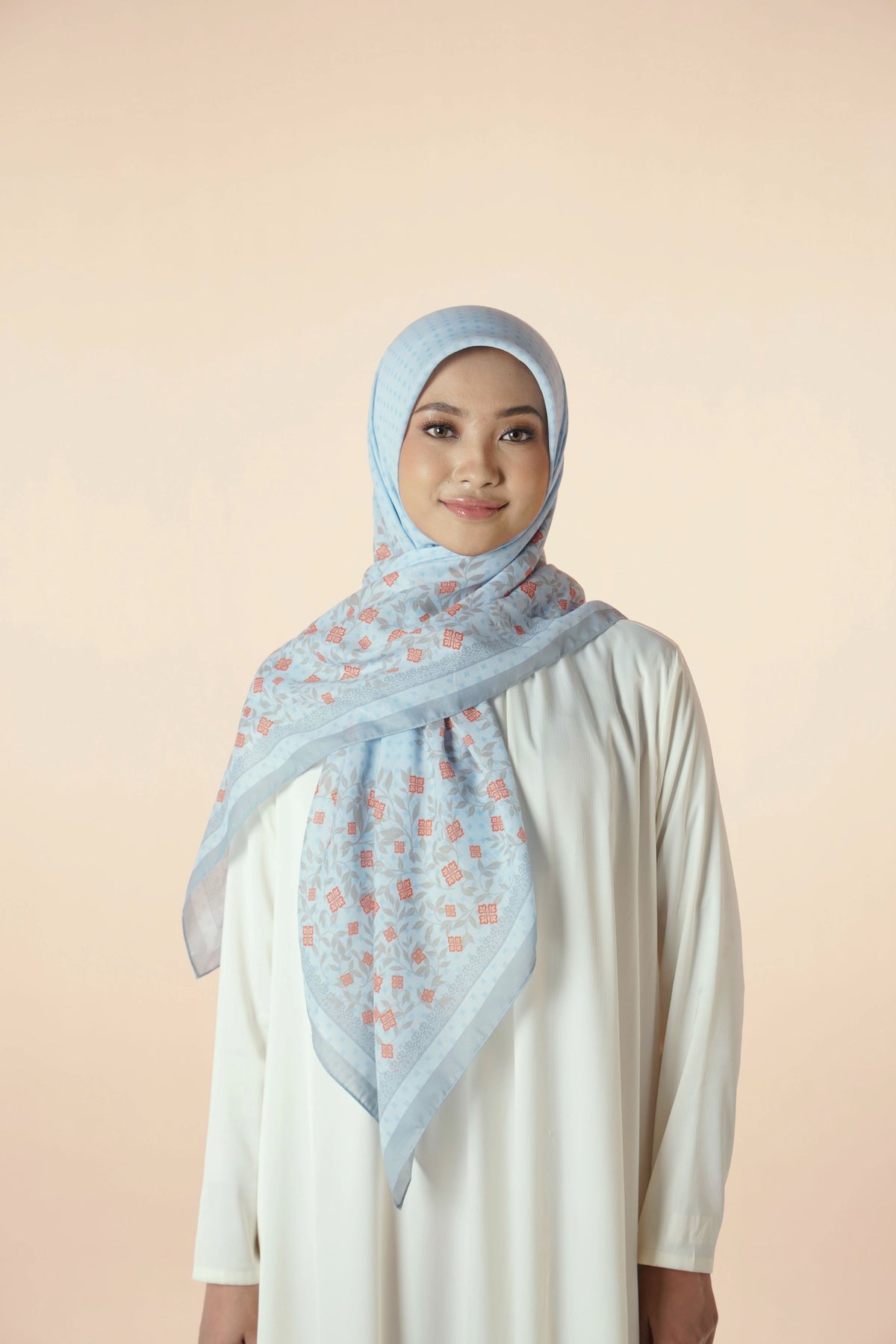 Elzatta Kaila Ethnic Botanical Blue