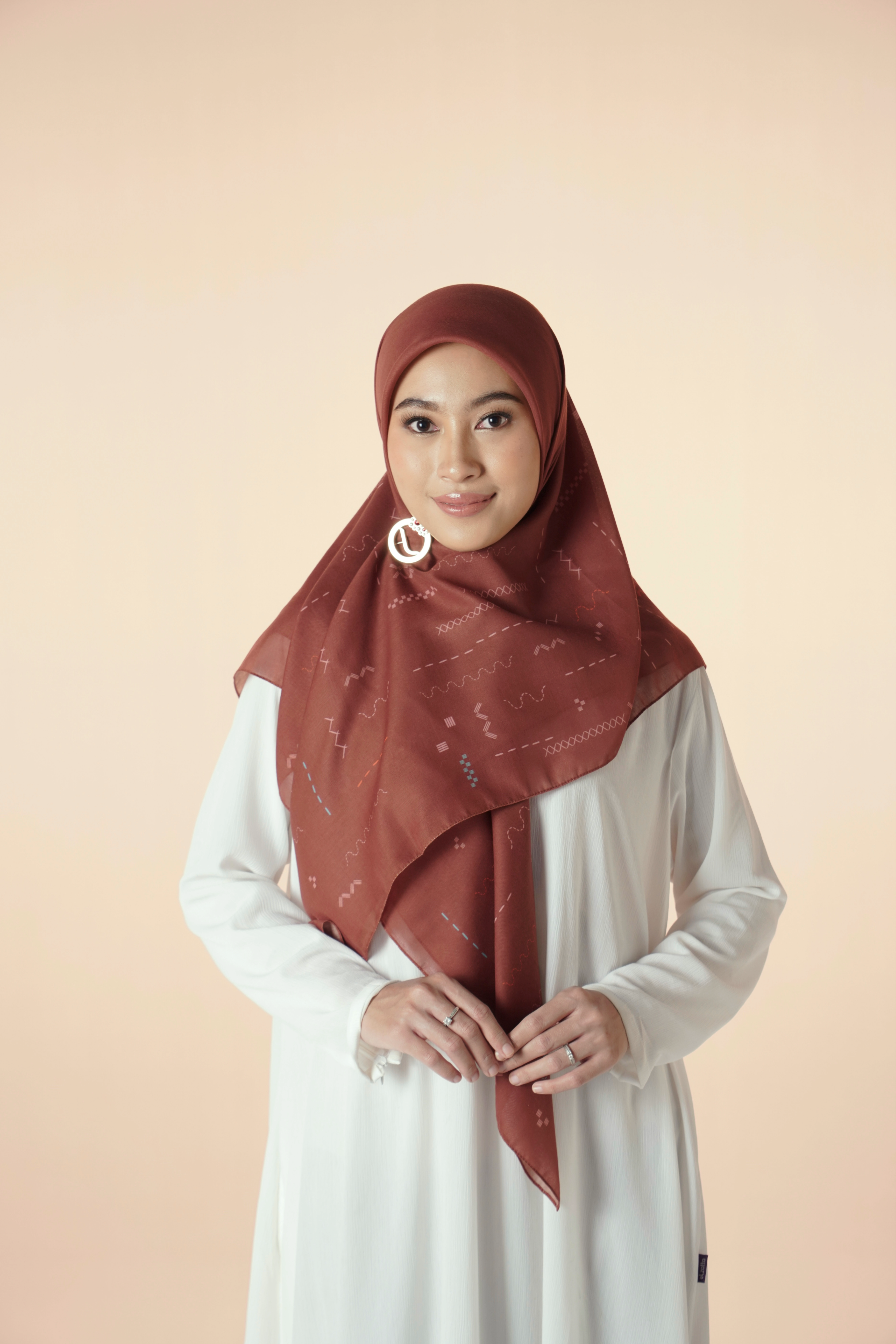 Elzatta Kaila Pop Stitches Brick