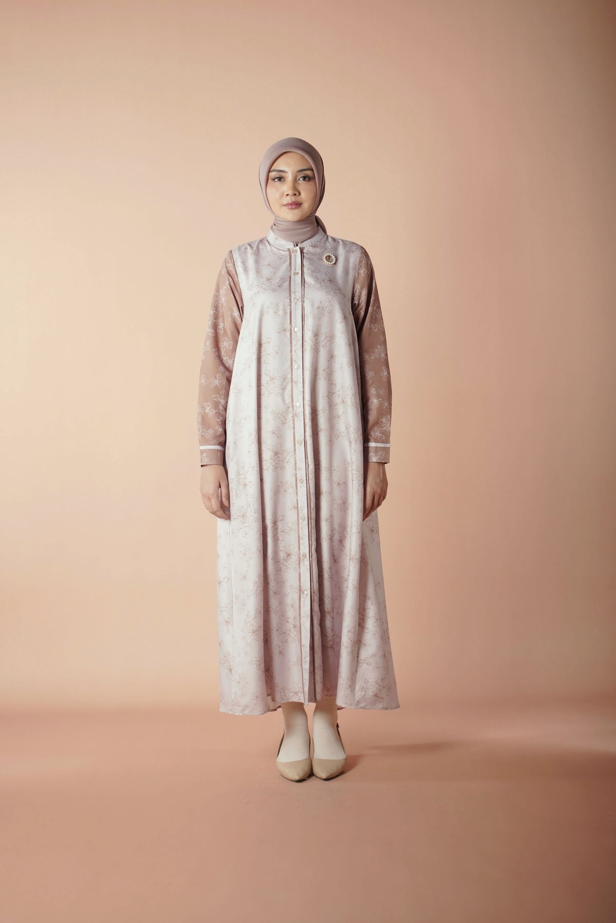Gamis List Alimah