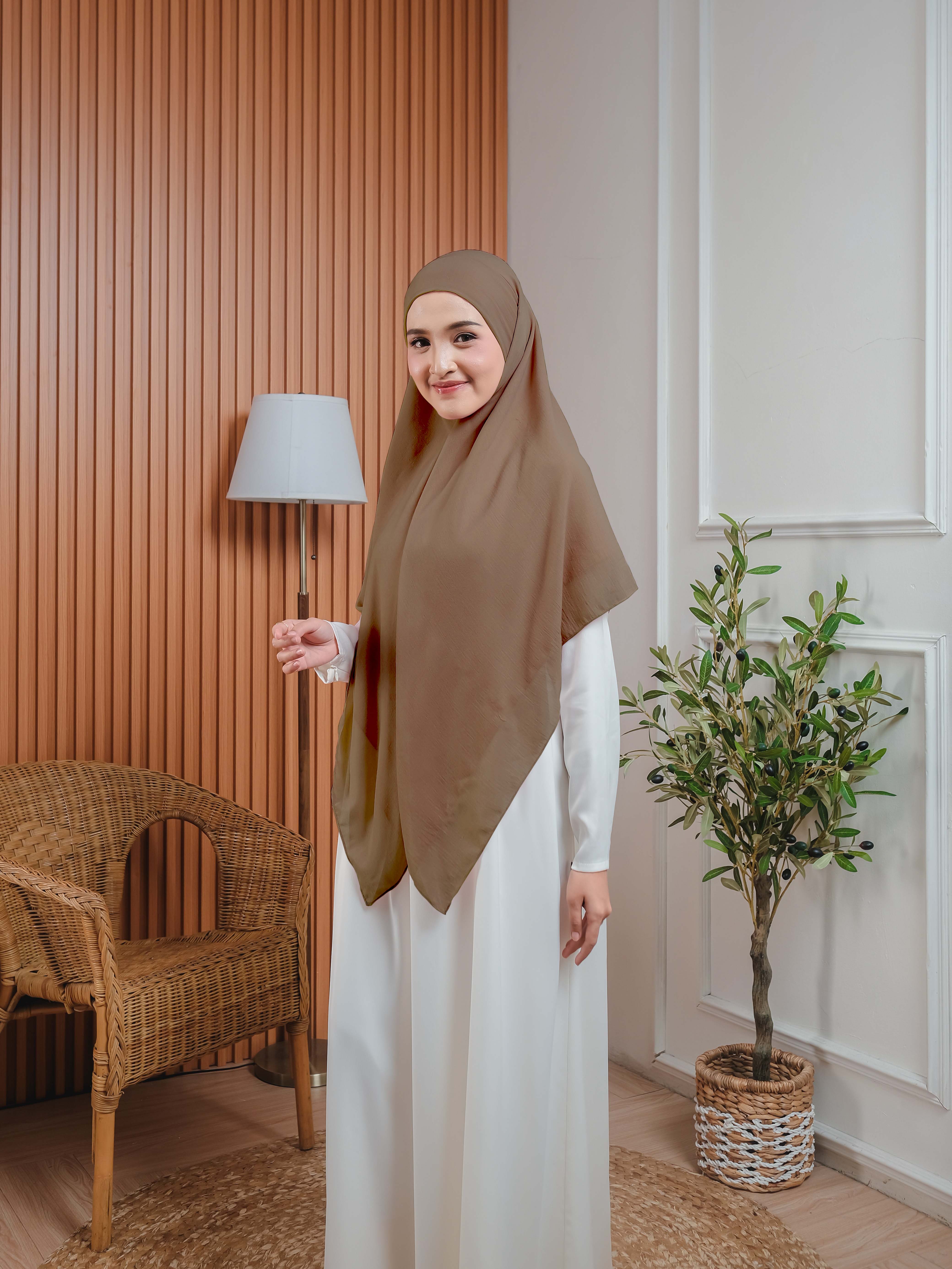 Elzatta Instan Khimar Bandana L