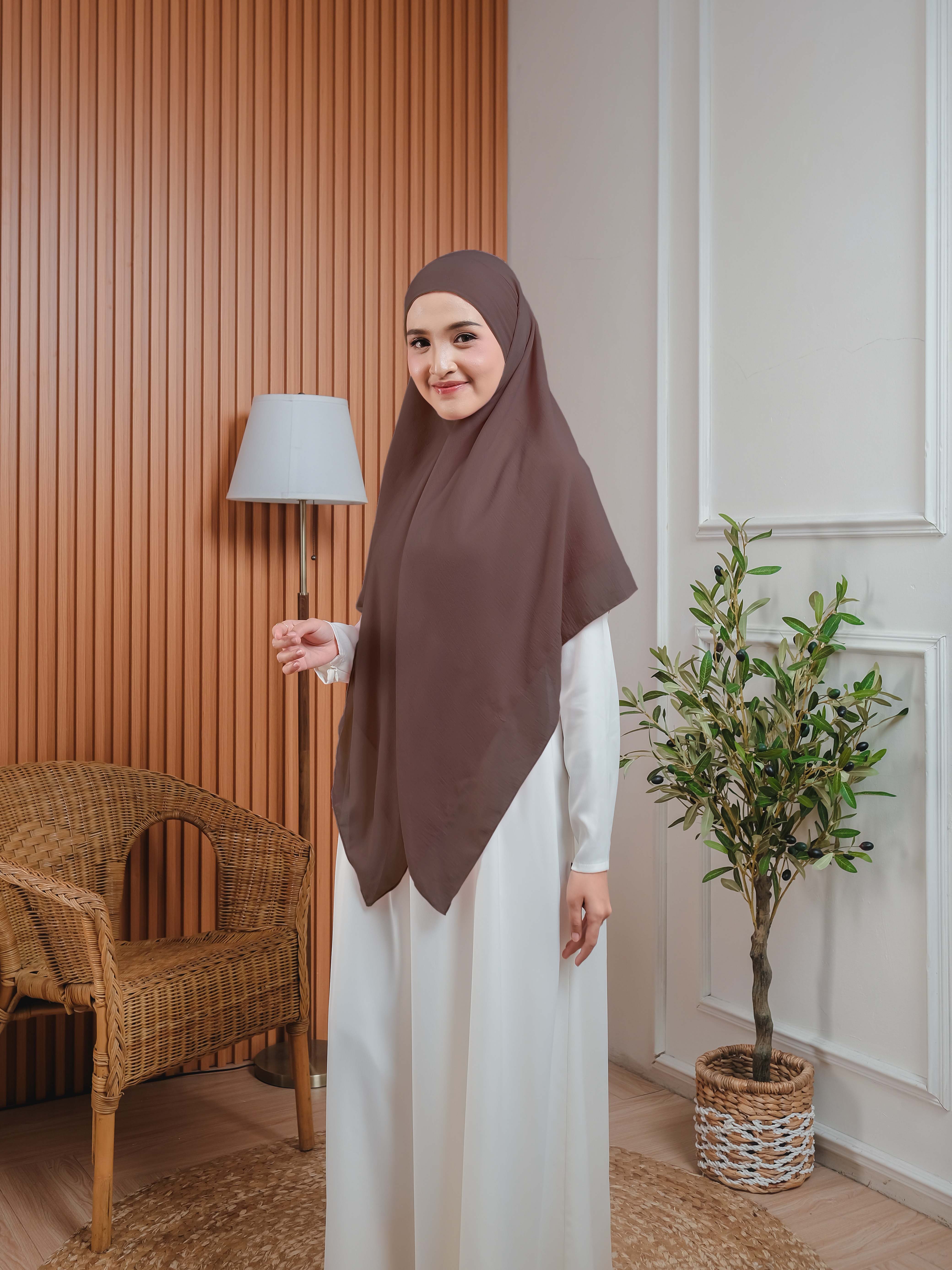 Elzatta Instan Khimar Bandana L