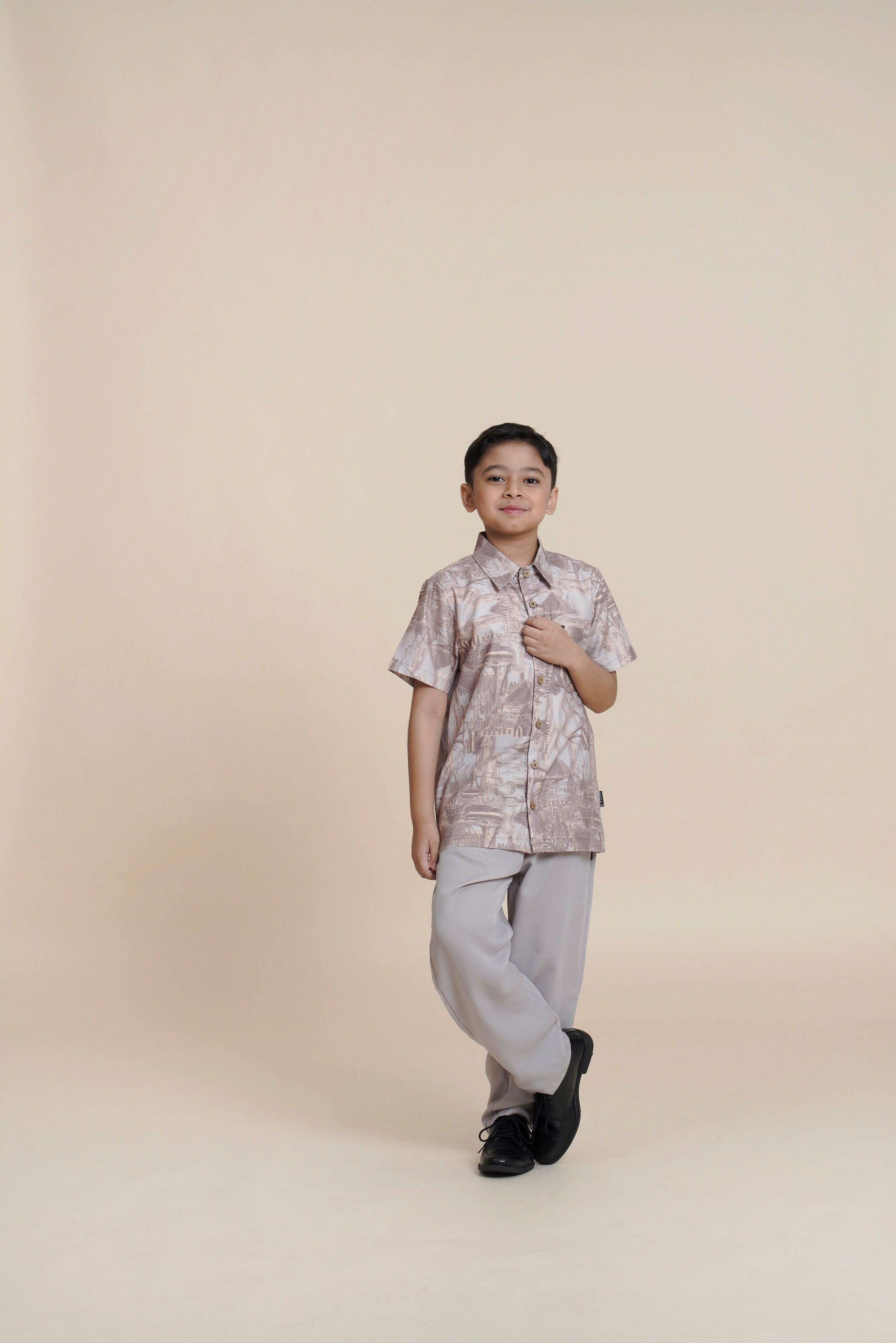 Kemeja Anak Al-Qibtiyah