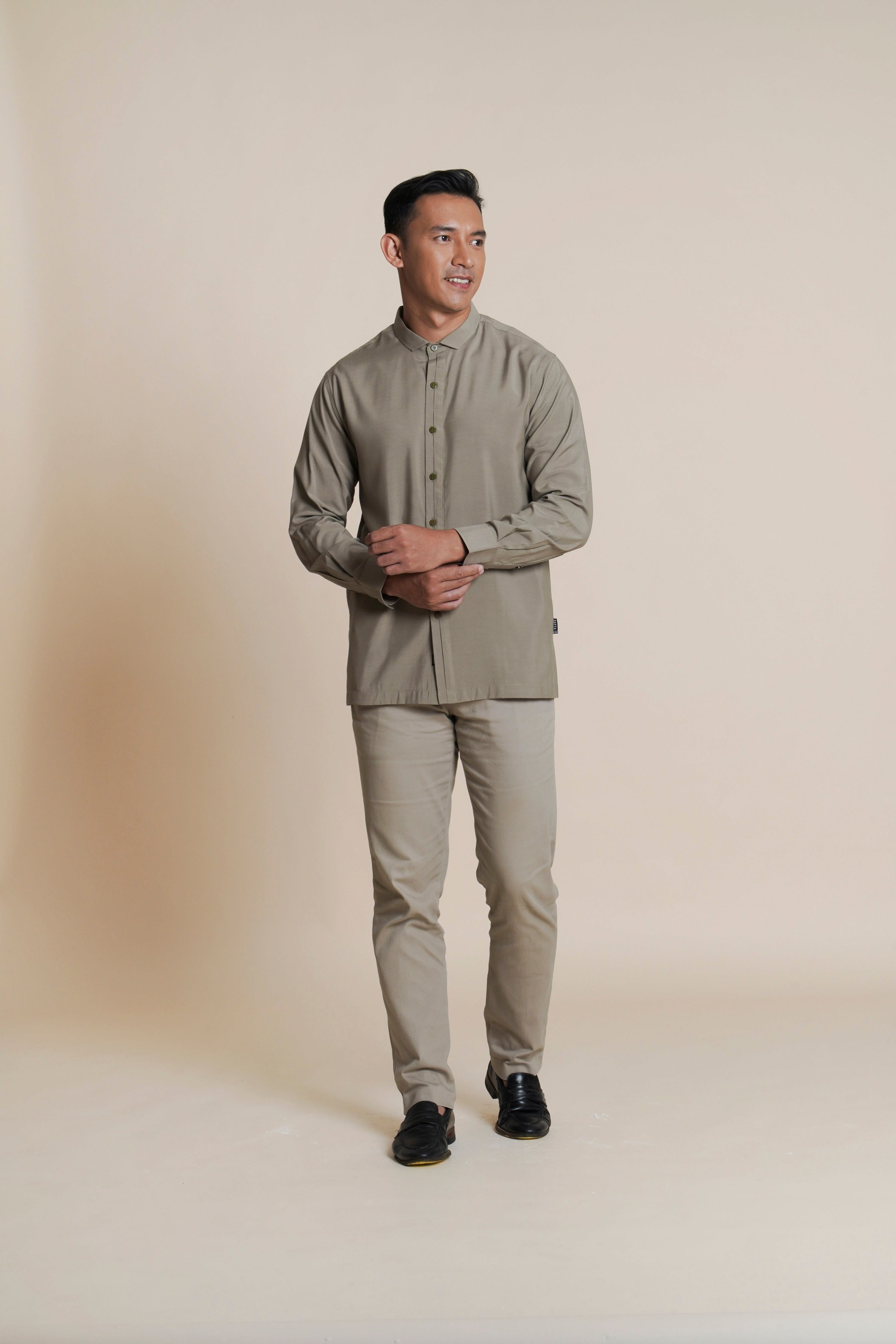 Kemeja List Masyitah