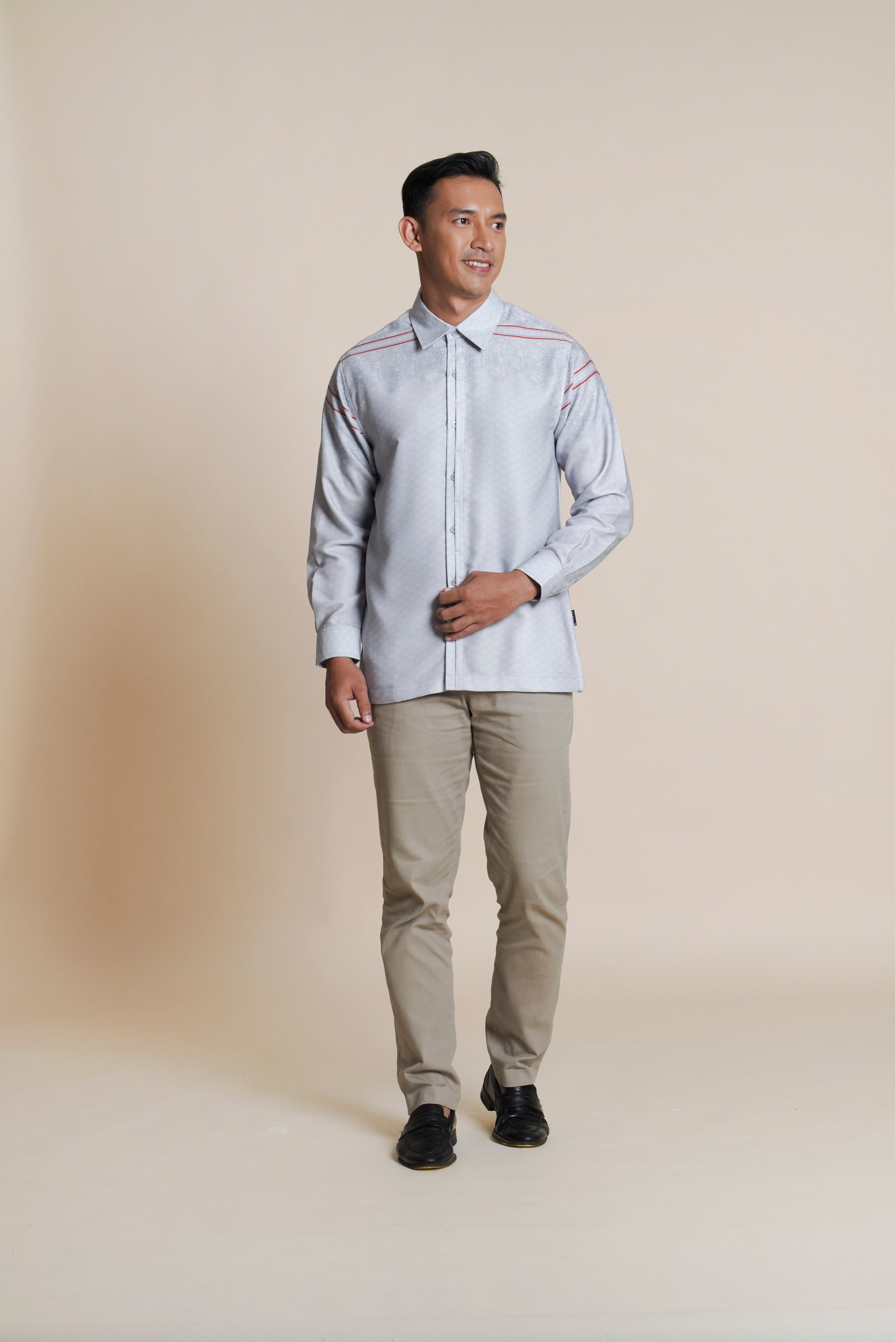 Kemeja Border Miryam